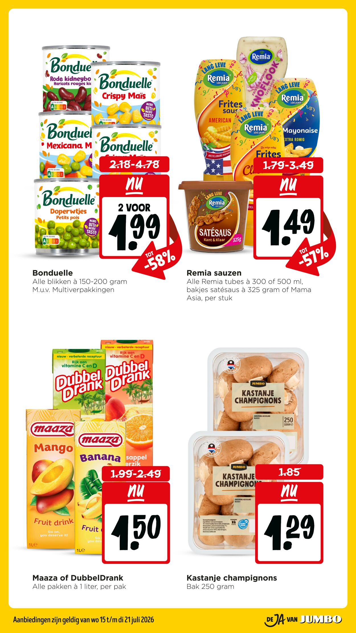 Folder Jumbo 11.07.2026 - 19.07.2026