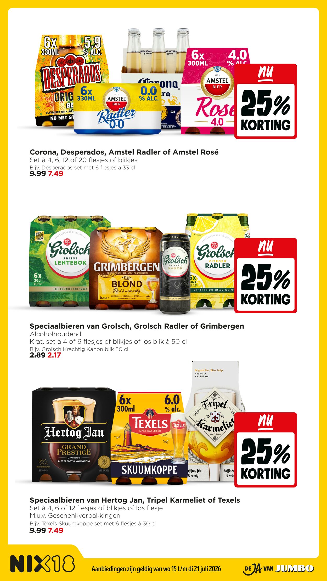 Folder Jumbo 11.07.2026 - 19.07.2026