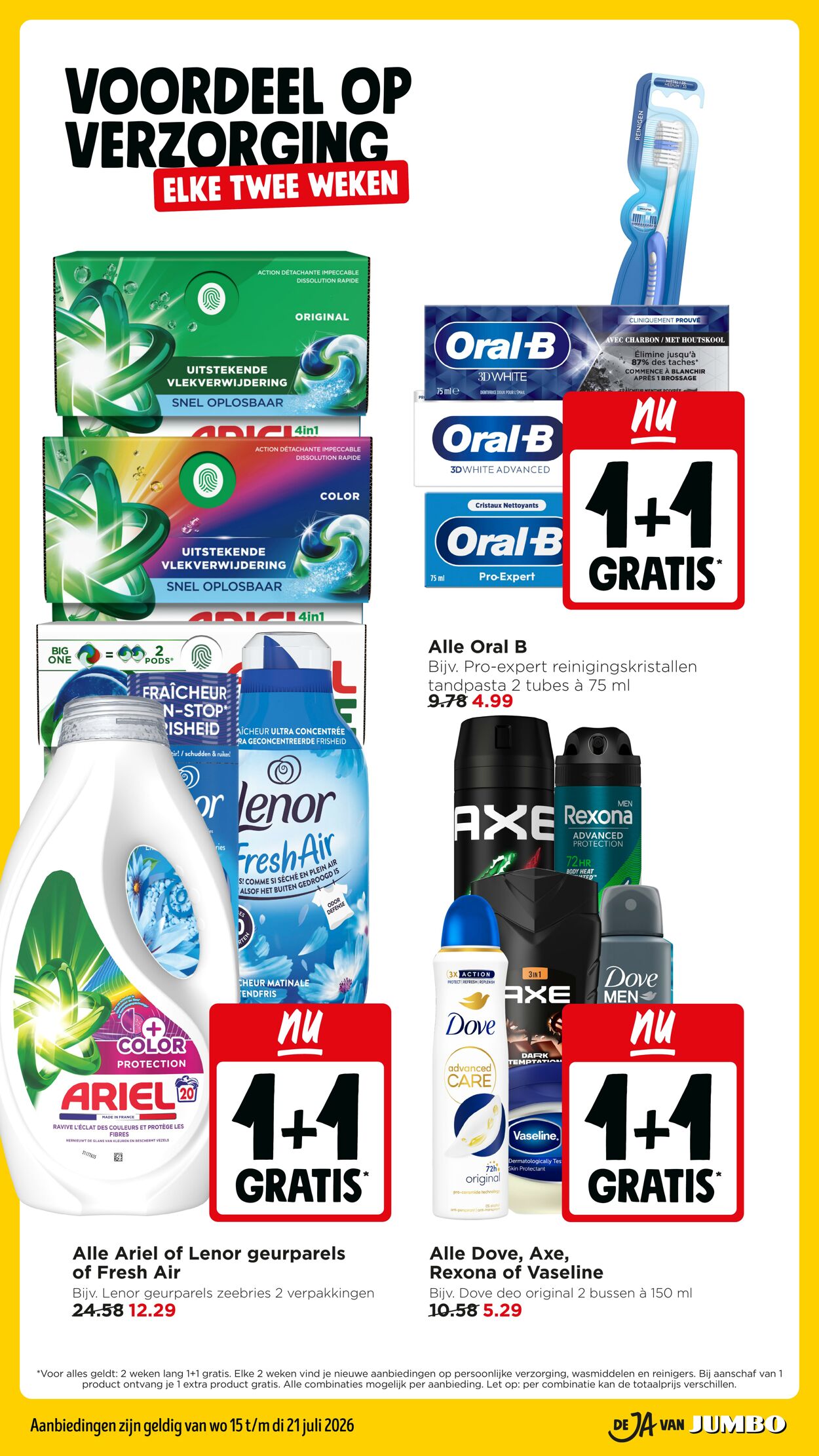 Folder Jumbo 11.07.2026 - 19.07.2026