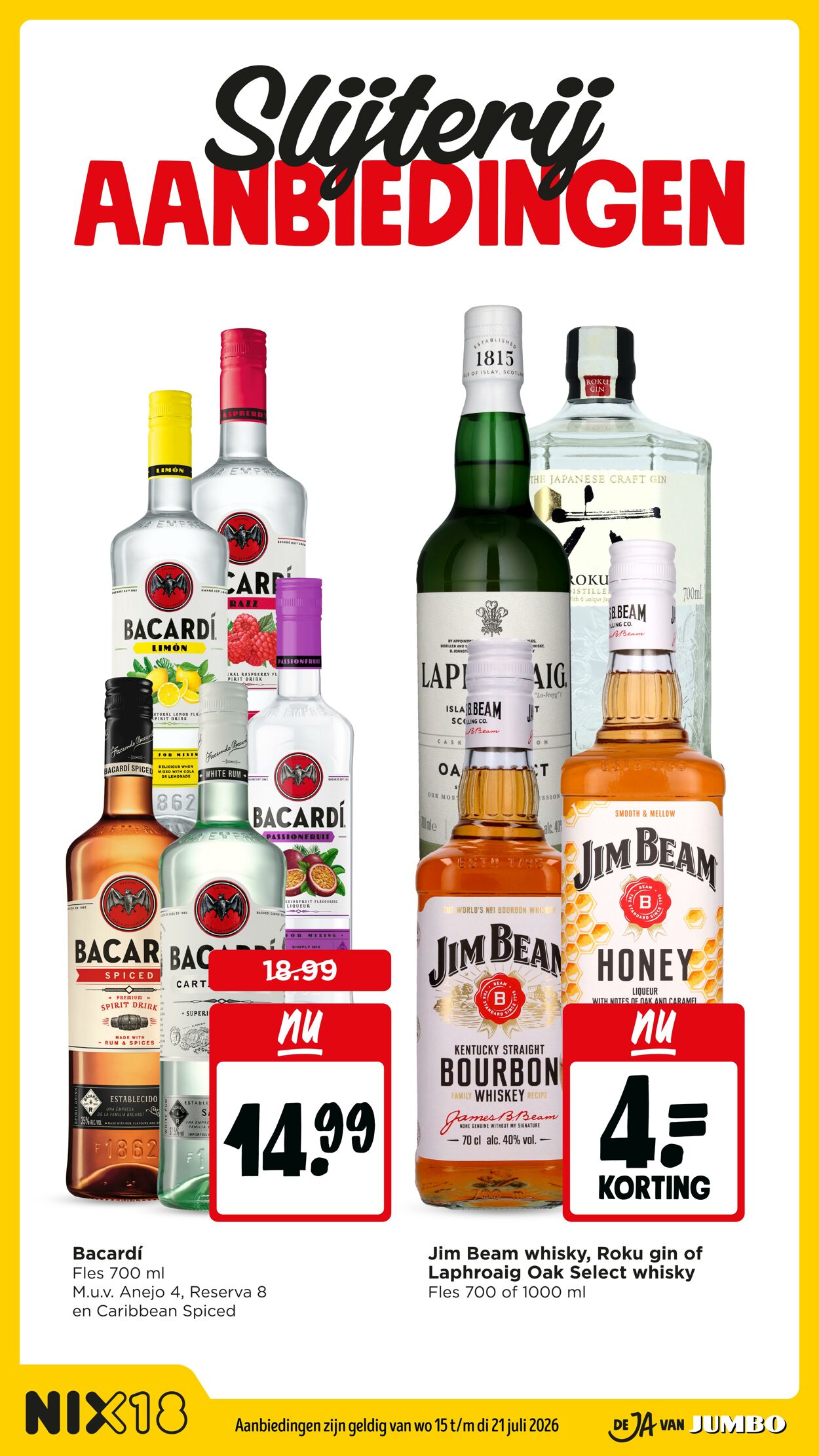 Folder Jumbo 11.07.2026 - 19.07.2026