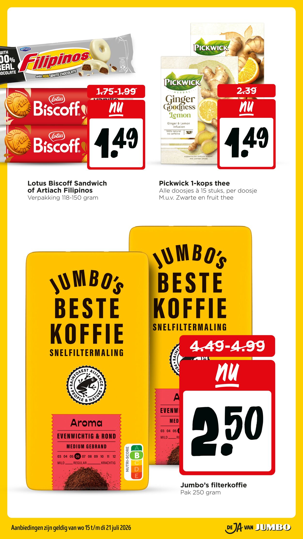 Folder Jumbo 11.07.2026 - 19.07.2026