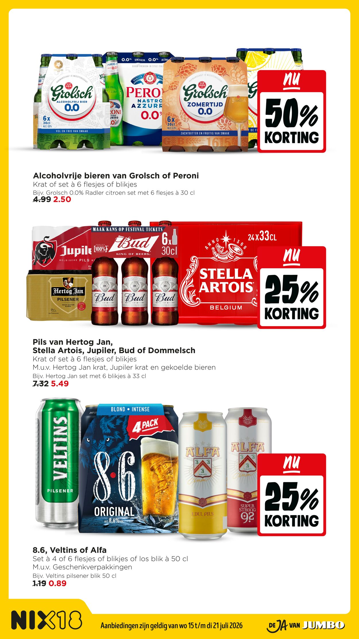 Folder Jumbo 11.07.2026 - 19.07.2026
