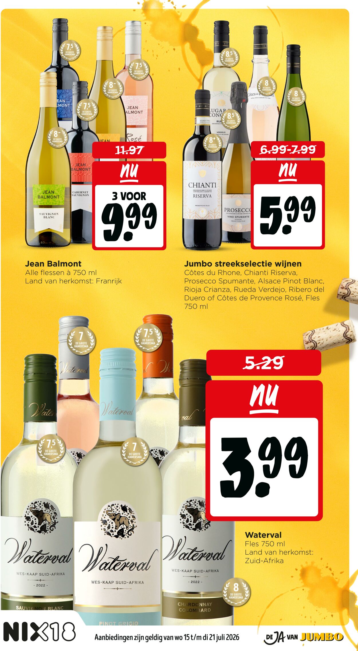 Folder Jumbo 11.07.2026 - 19.07.2026