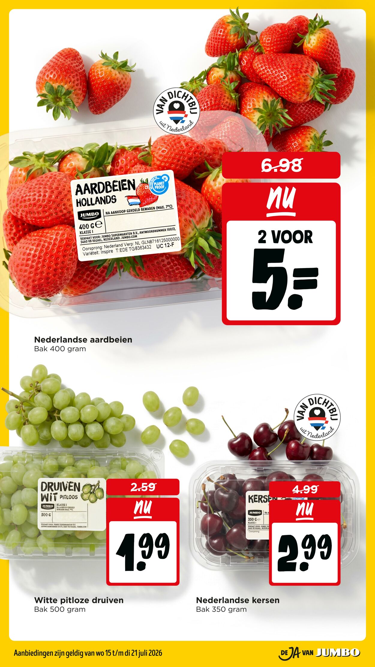 Folder Jumbo 11.07.2026 - 19.07.2026