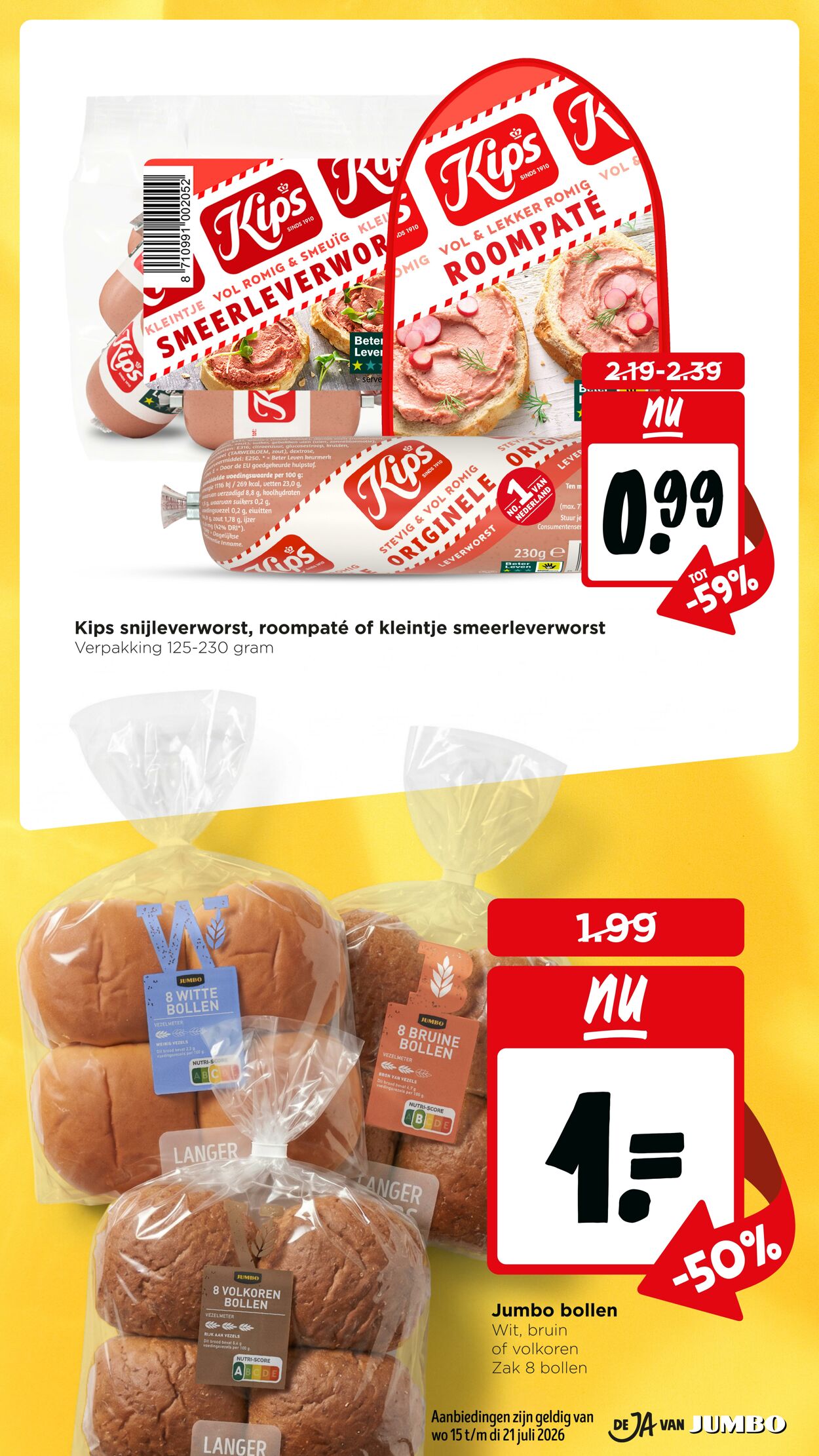 Folder Jumbo 11.07.2026 - 19.07.2026