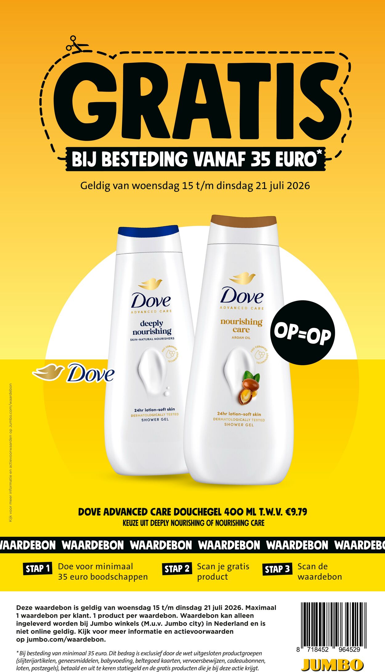 Folder Jumbo 11.07.2026 - 19.07.2026