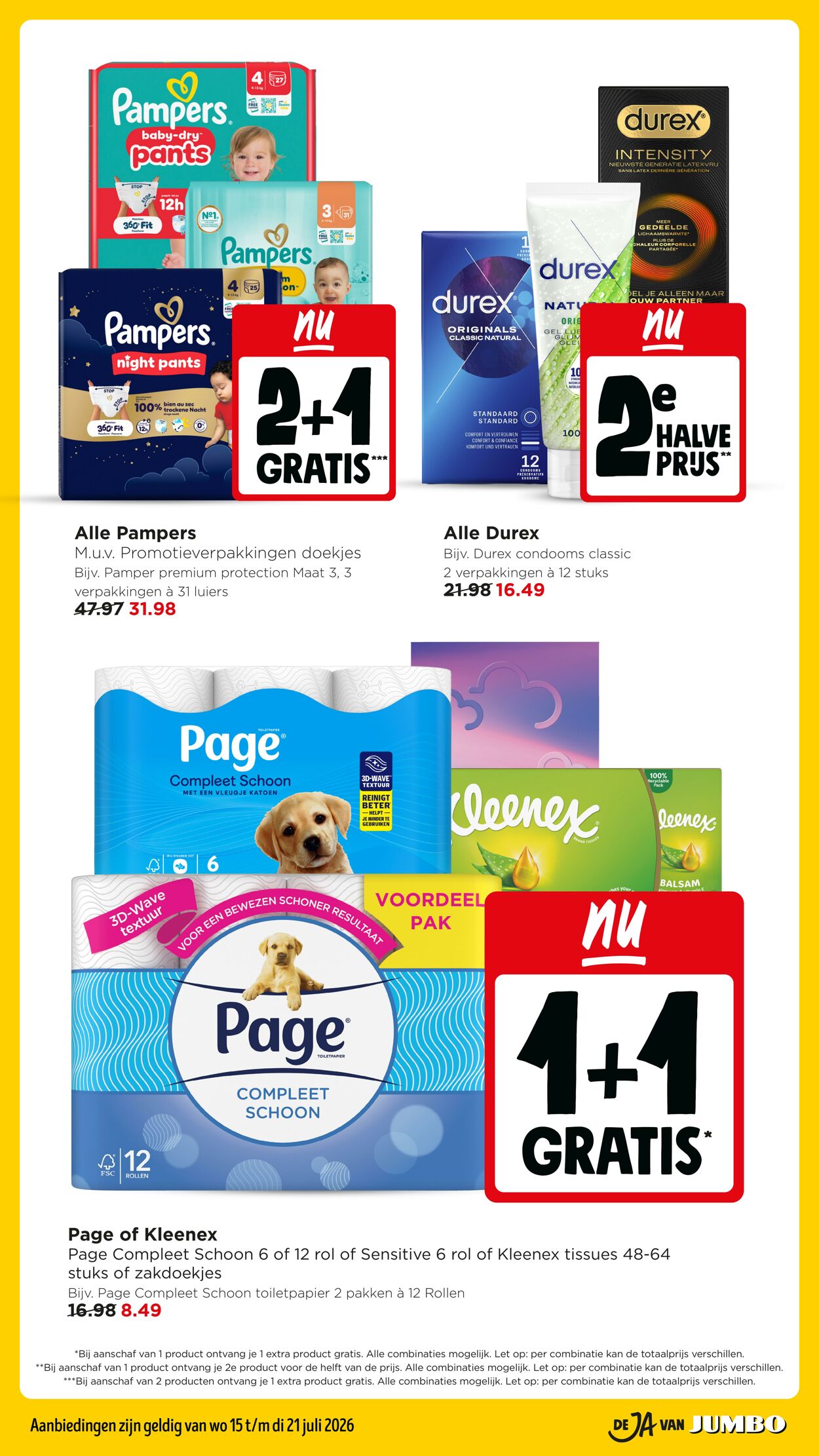 Folder Jumbo 11.07.2026 - 19.07.2026