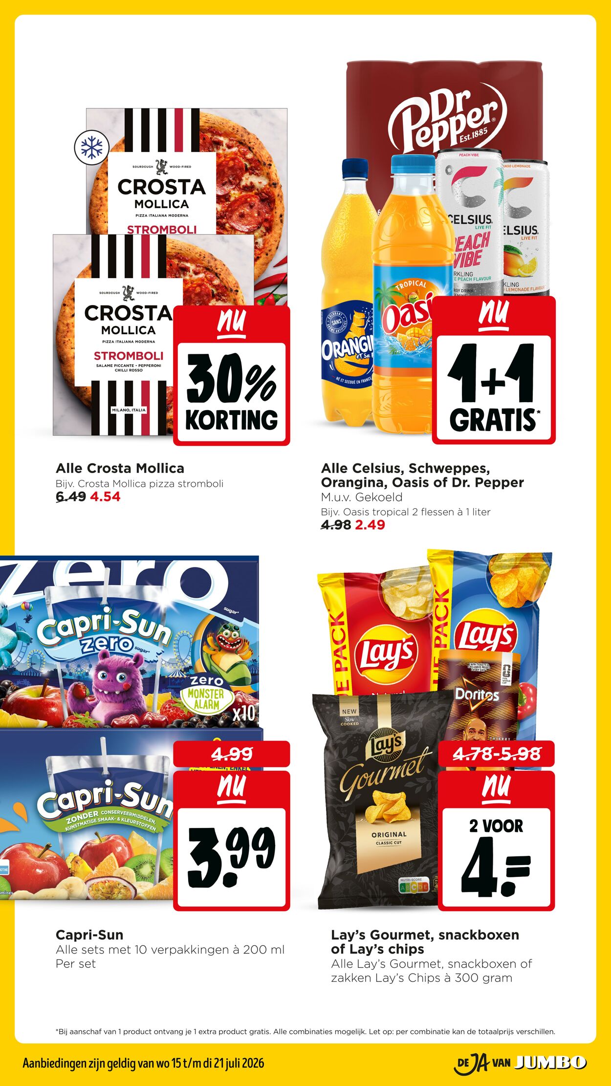 Folder Jumbo 11.07.2026 - 19.07.2026