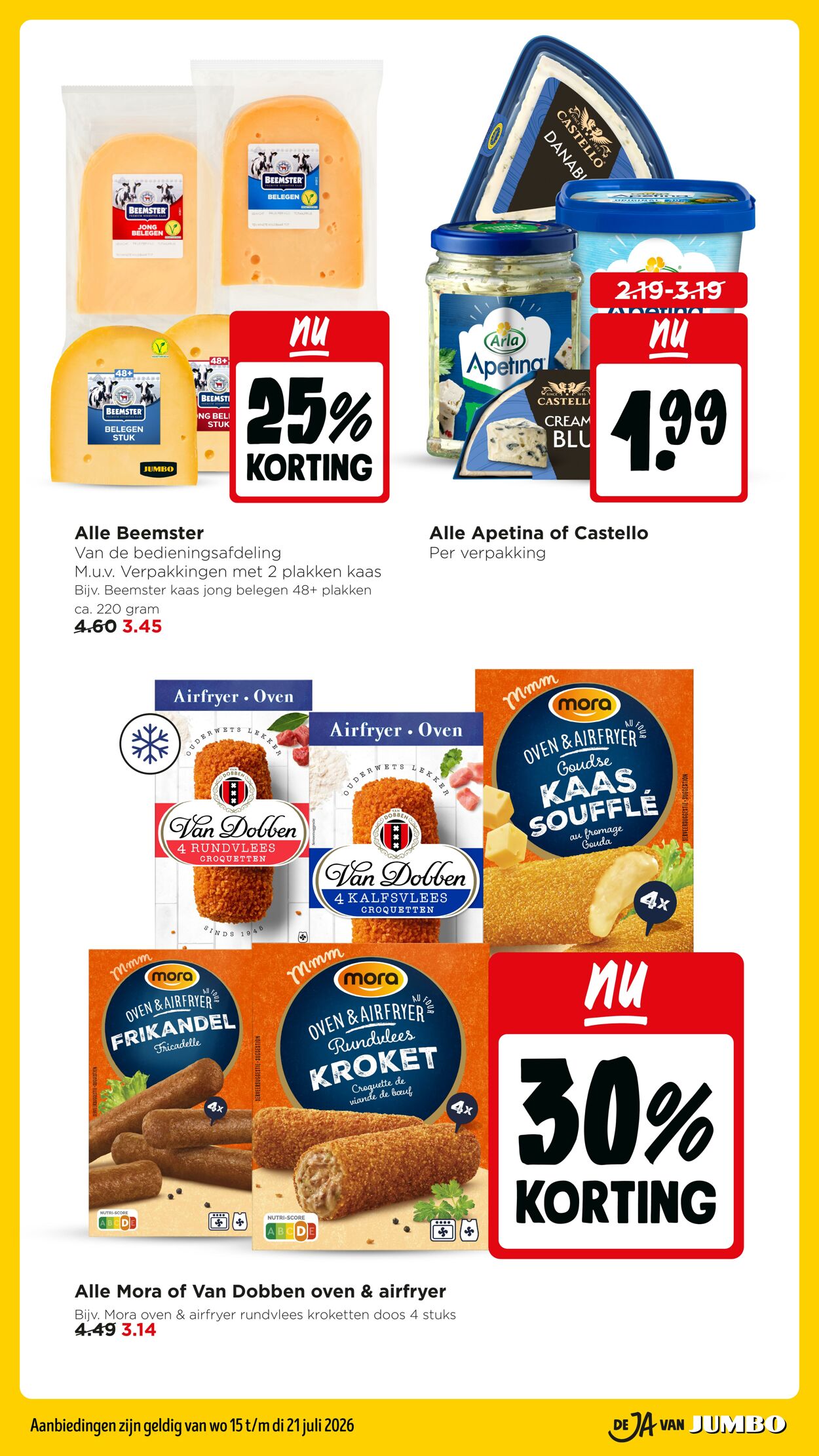 Folder Jumbo 11.07.2026 - 19.07.2026