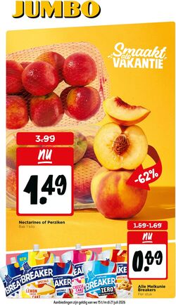 Folder Jumbo 11.07.2026 - 19.07.2026