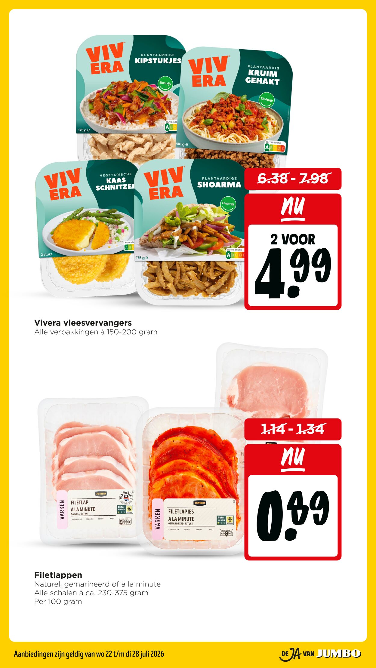 Folder Jumbo 18.07.2026 - 26.07.2026