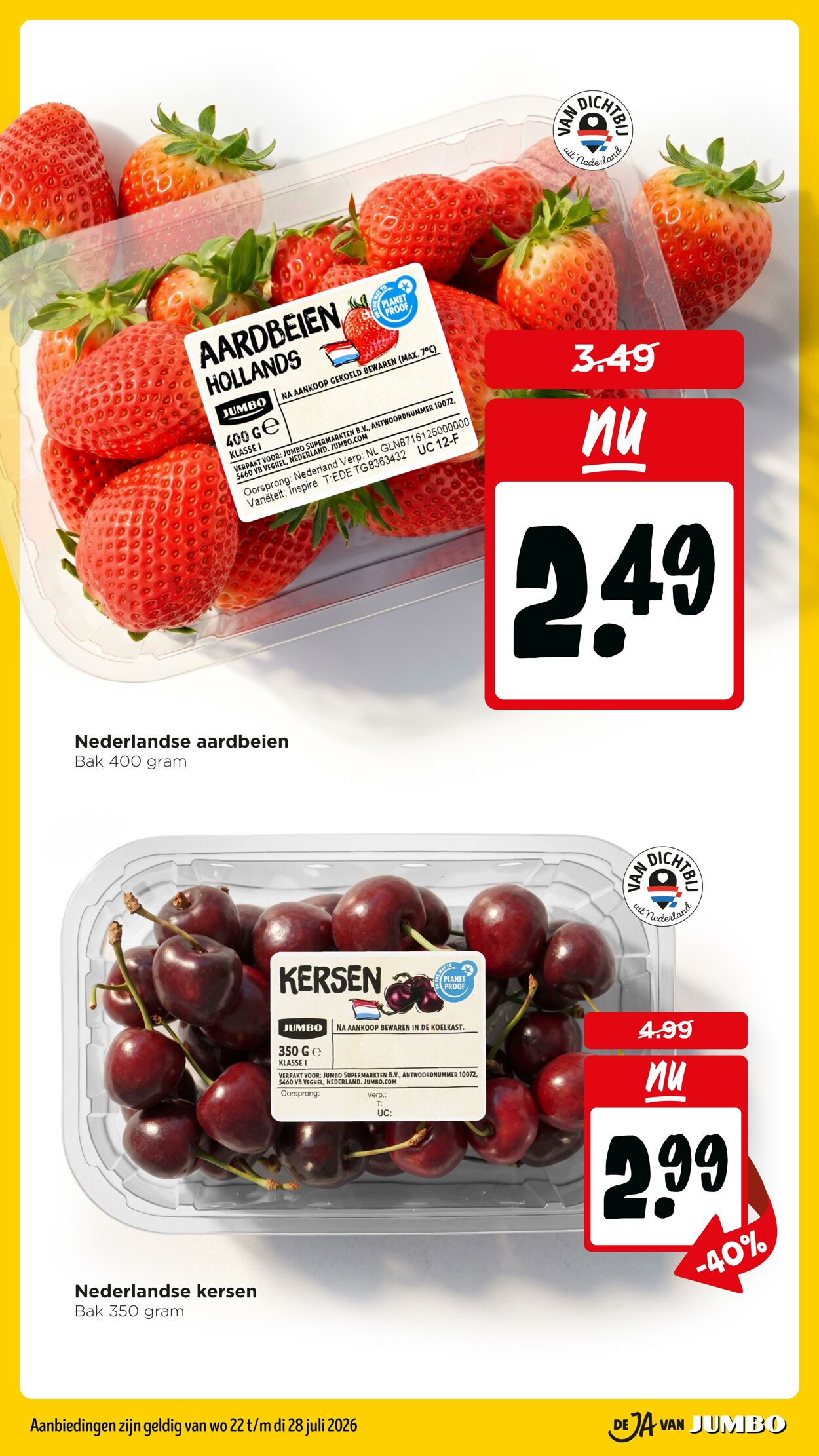 Folder Jumbo 18.07.2026 - 26.07.2026