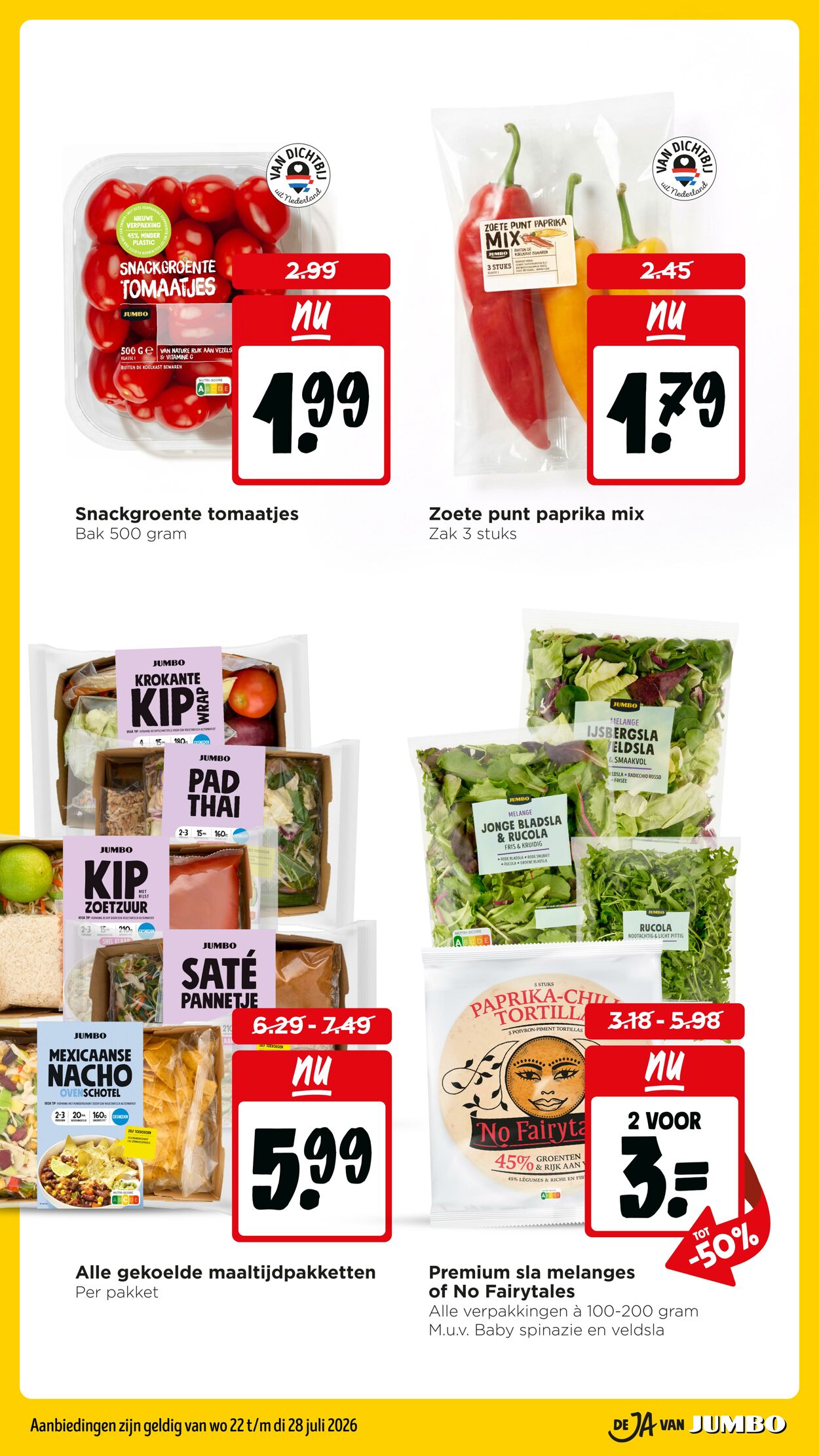 Folder Jumbo 18.07.2026 - 26.07.2026