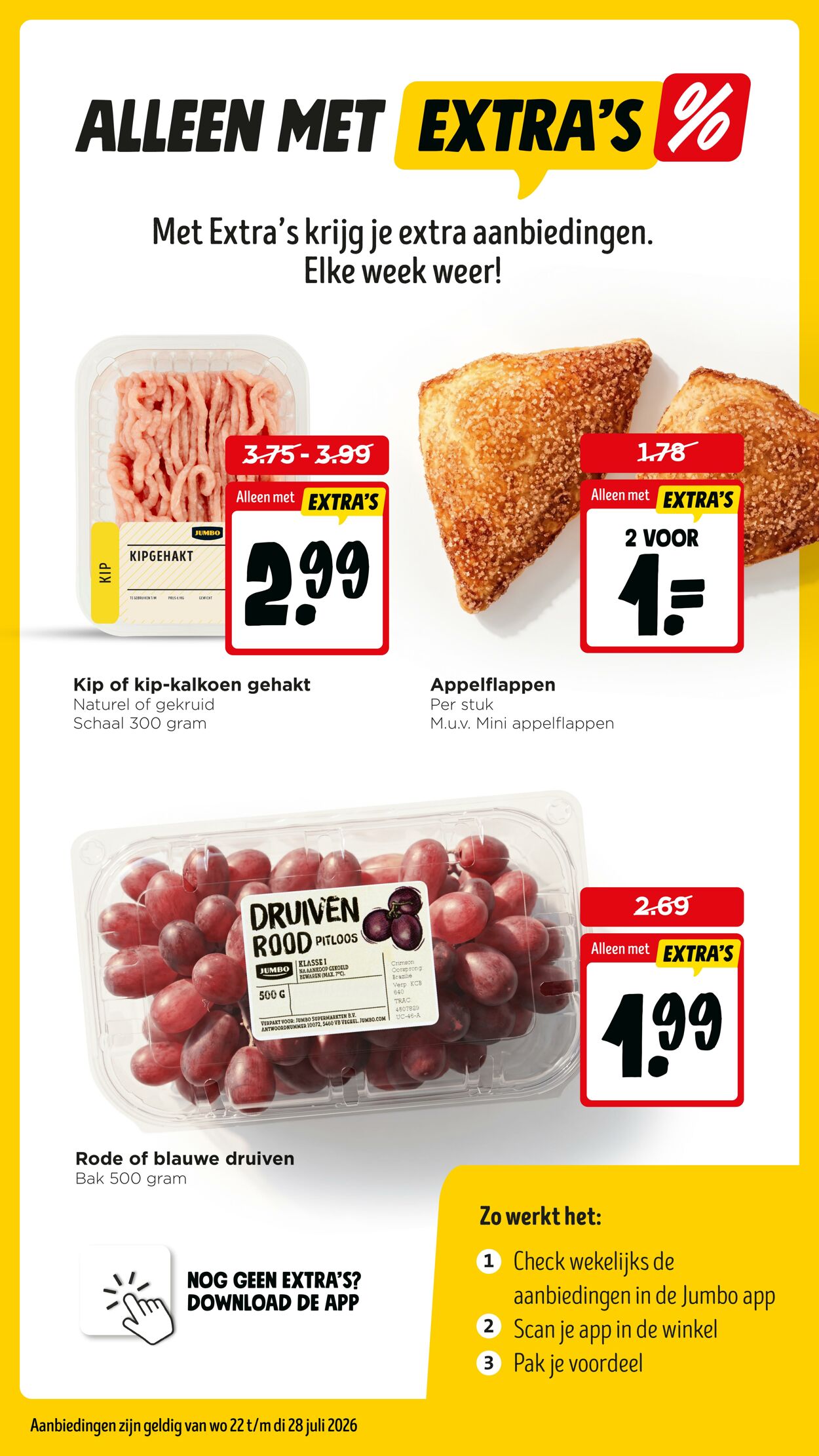 Folder Jumbo 18.07.2026 - 26.07.2026