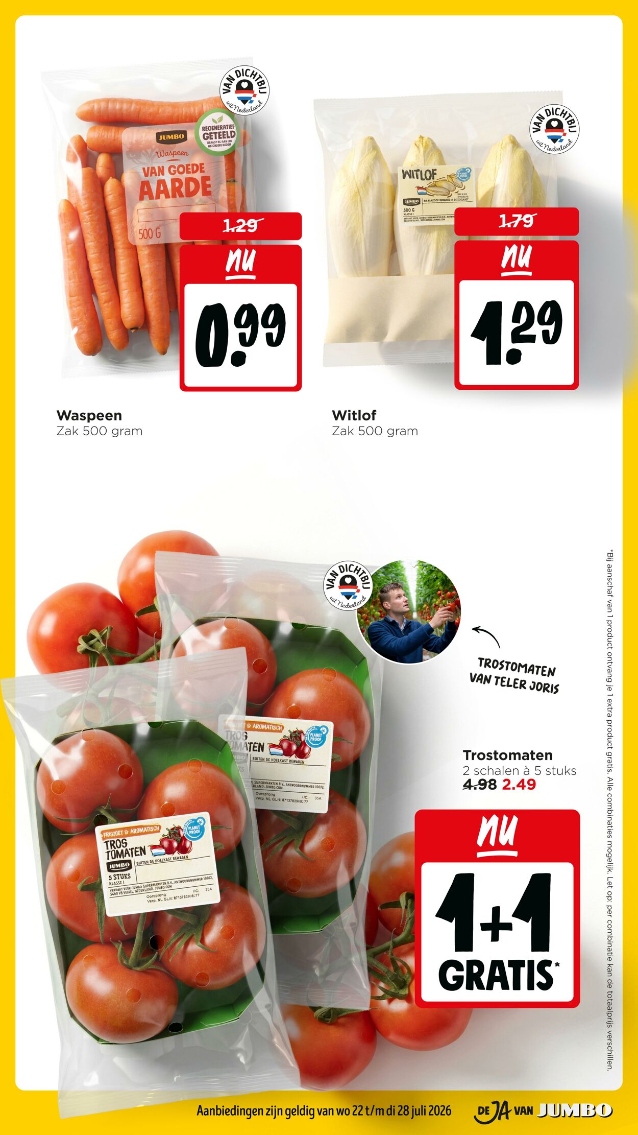 Folder Jumbo 18.07.2026 - 26.07.2026