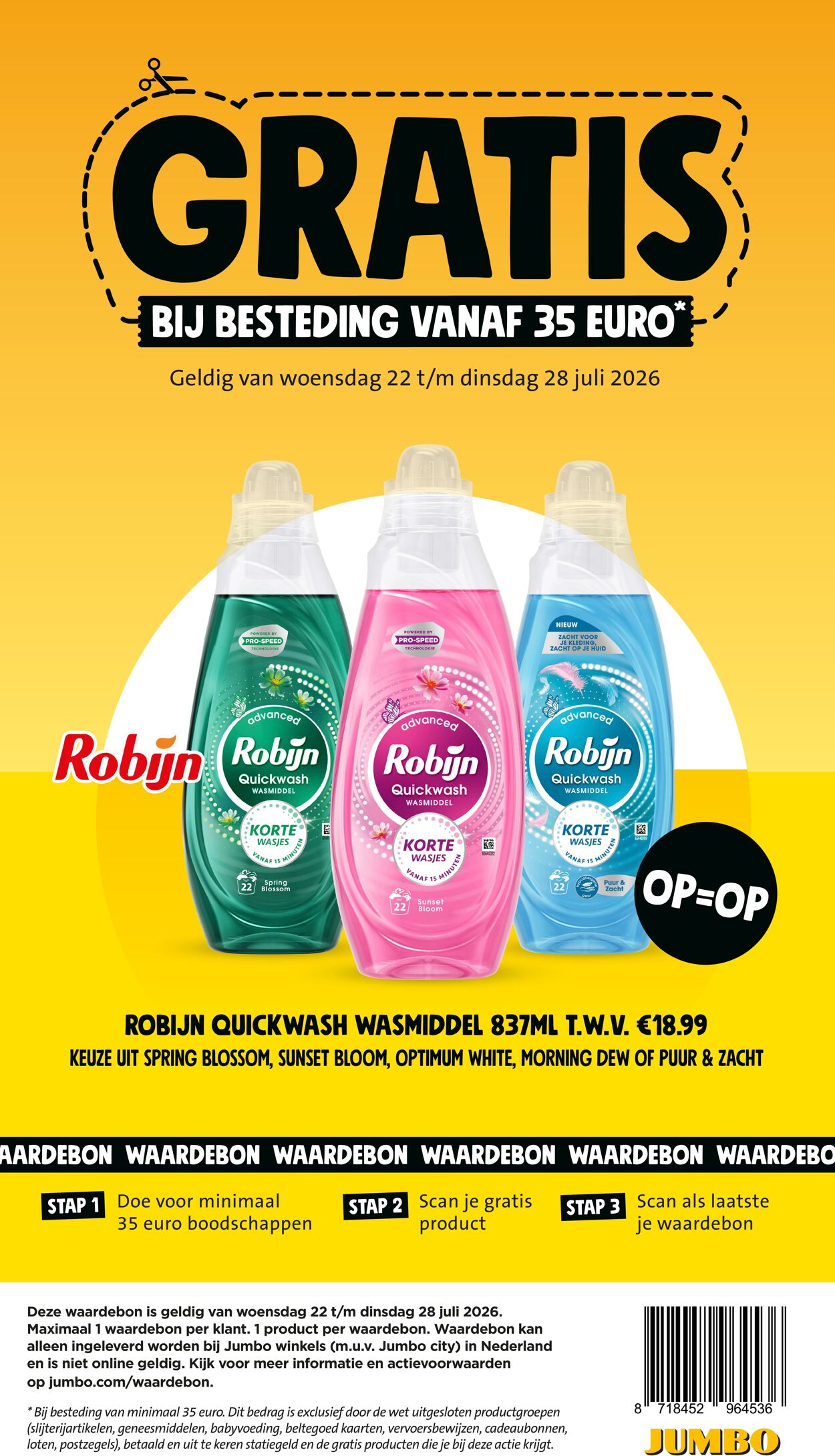 Folder Jumbo 18.07.2026 - 26.07.2026
