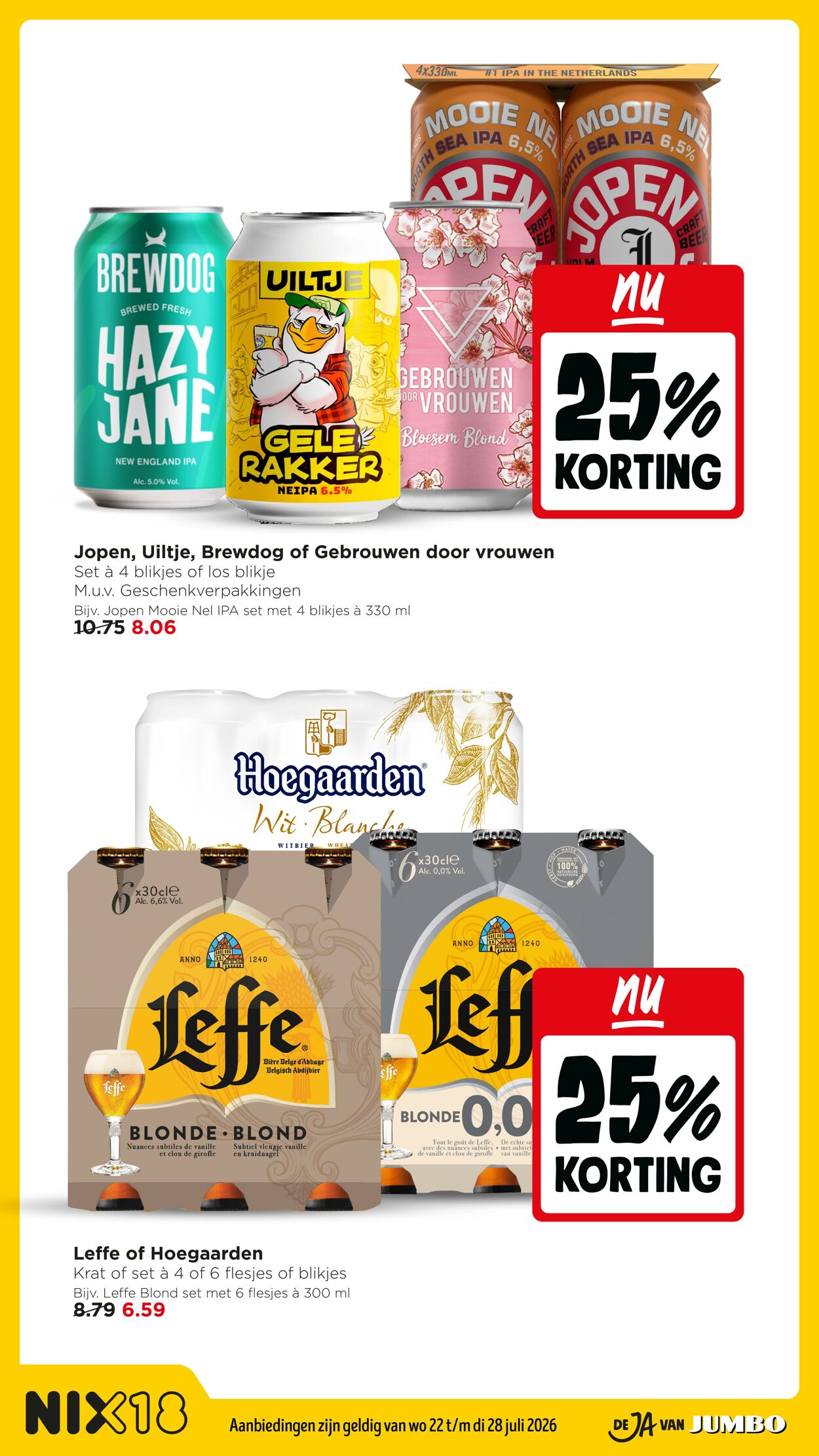 Folder Jumbo 18.07.2026 - 26.07.2026