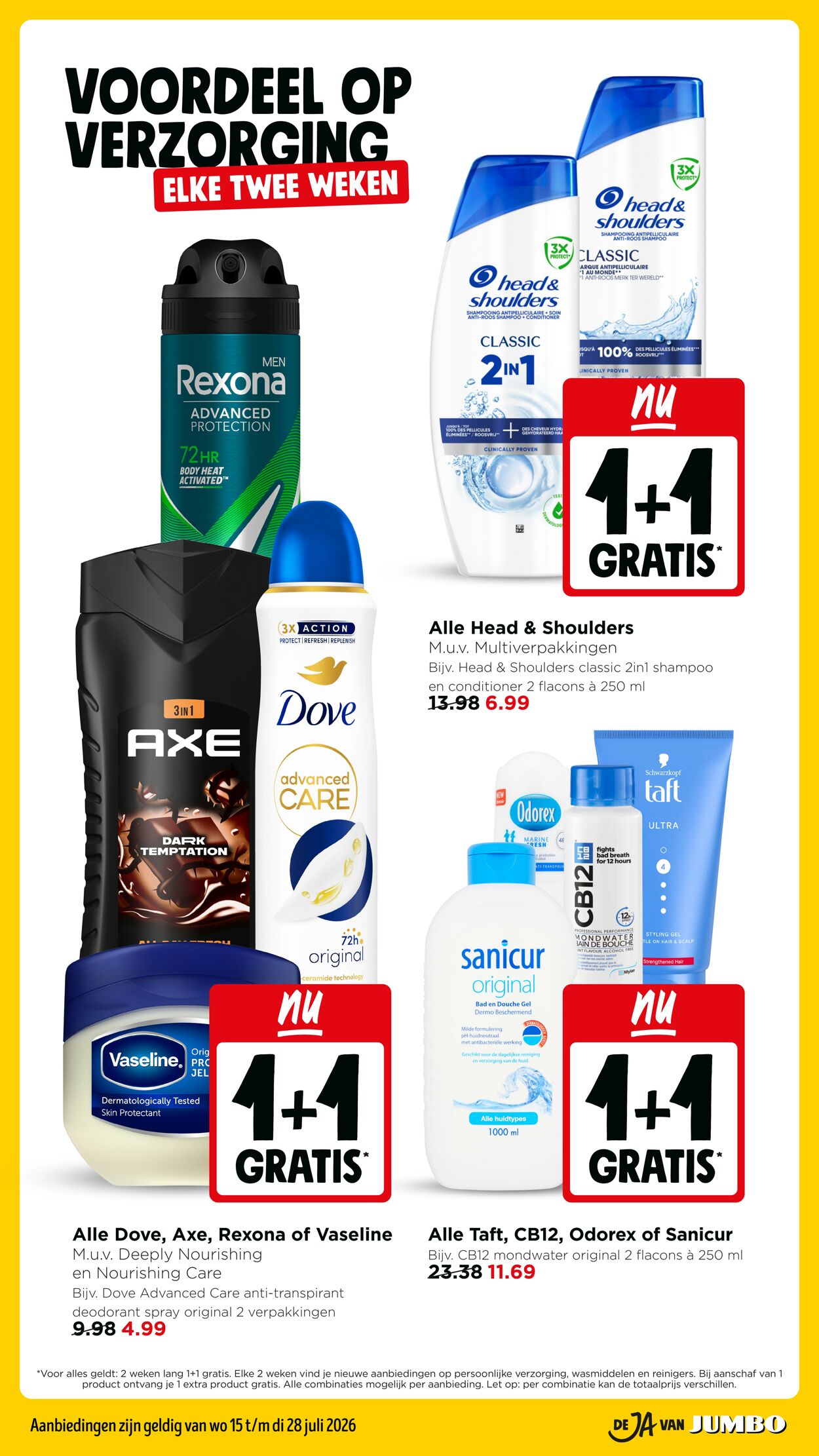 Folder Jumbo 18.07.2026 - 26.07.2026