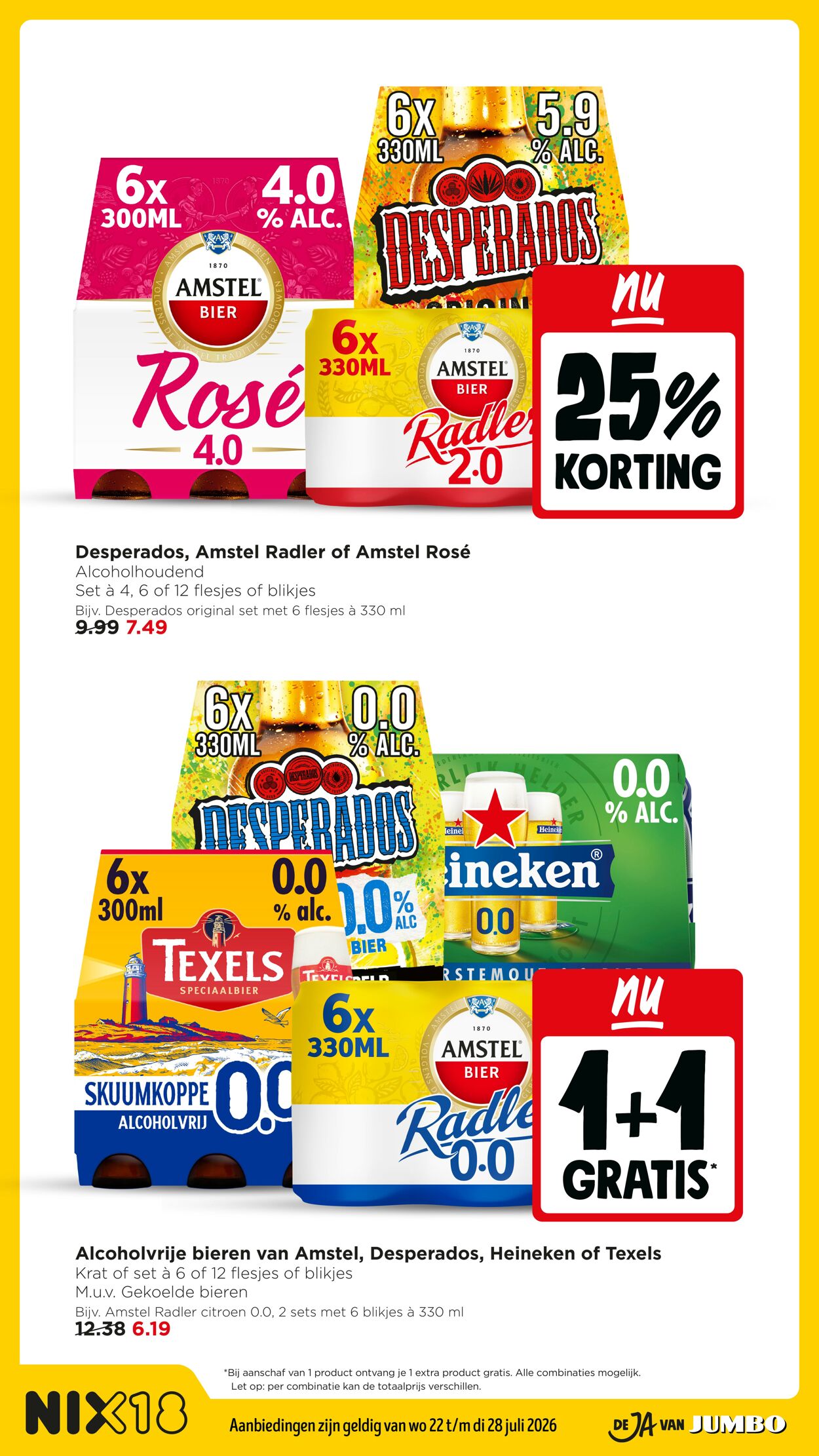 Folder Jumbo 18.07.2026 - 26.07.2026