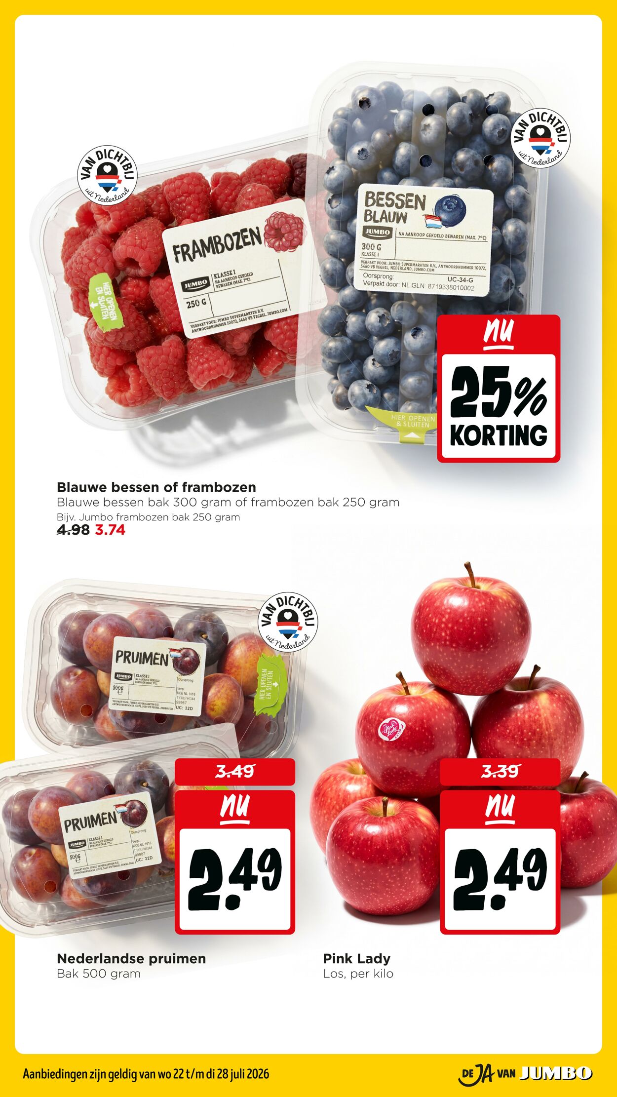 Folder Jumbo 18.07.2026 - 26.07.2026