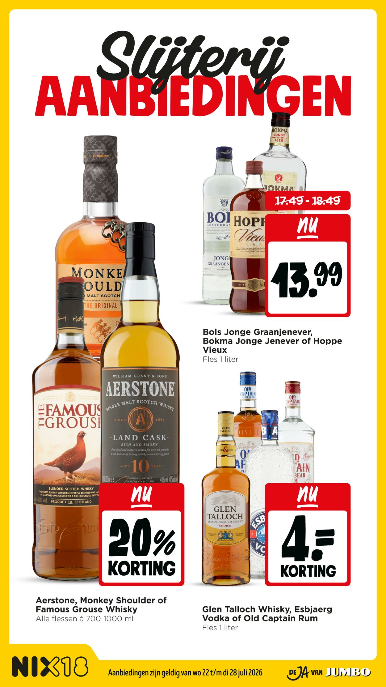 Folder Jumbo 18.07.2026 - 26.07.2026