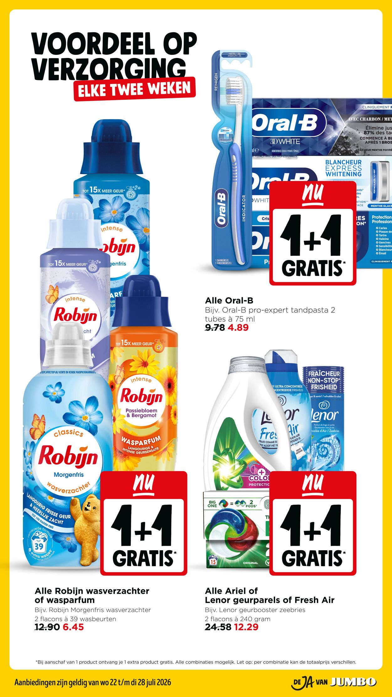 Folder Jumbo 18.07.2026 - 26.07.2026