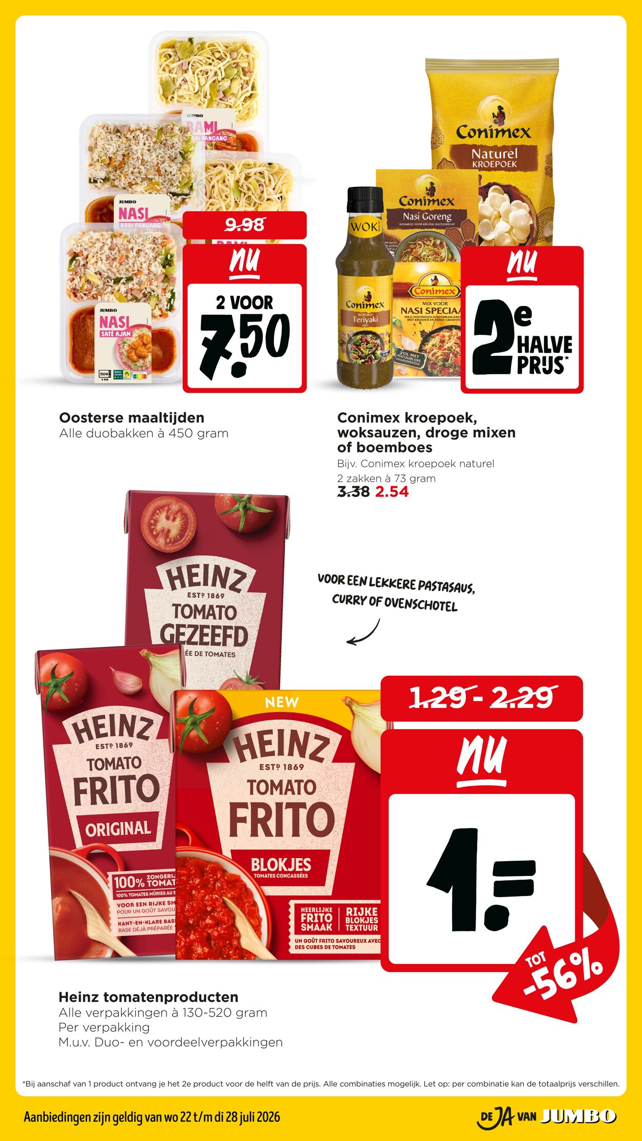 Folder Jumbo 18.07.2026 - 26.07.2026
