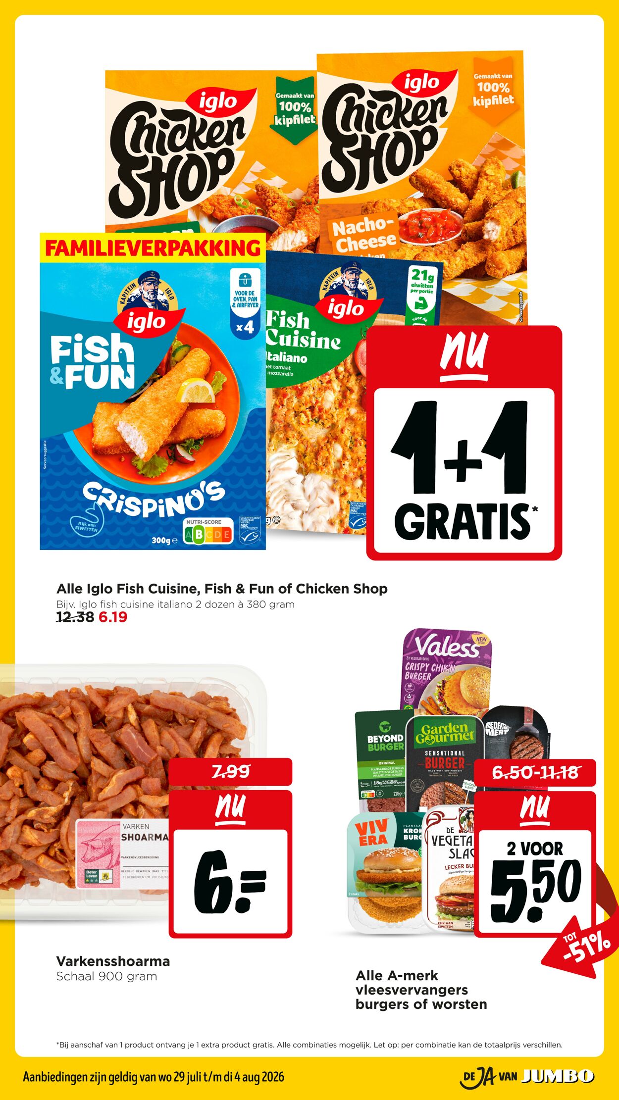 Folder Jumbo 25.07.2026 - 02.08.2026