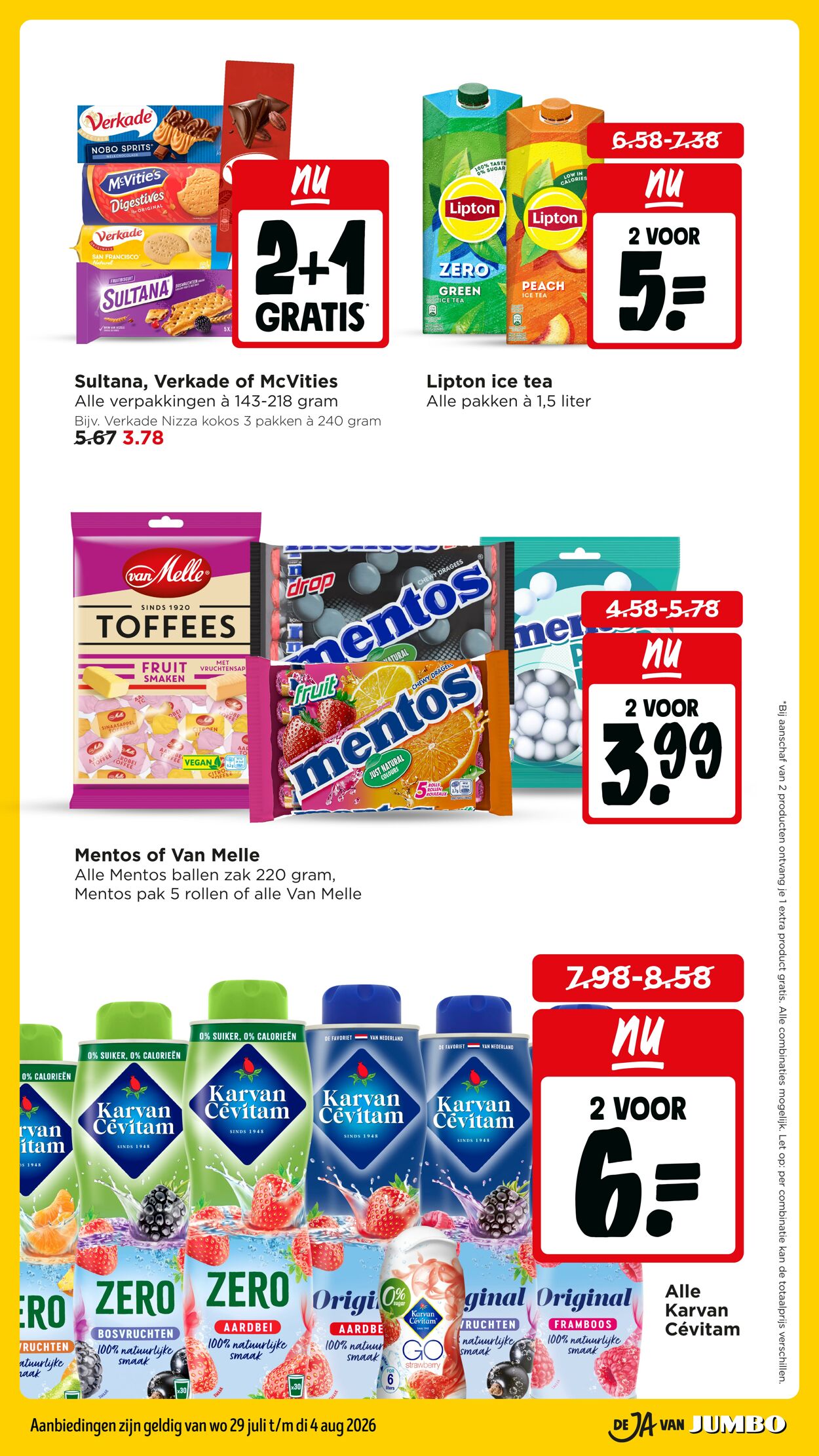 Folder Jumbo 25.07.2026 - 02.08.2026