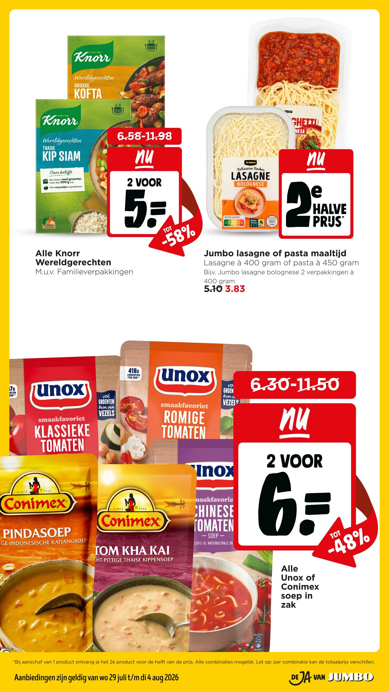 Folder Jumbo 25.07.2026 - 02.08.2026