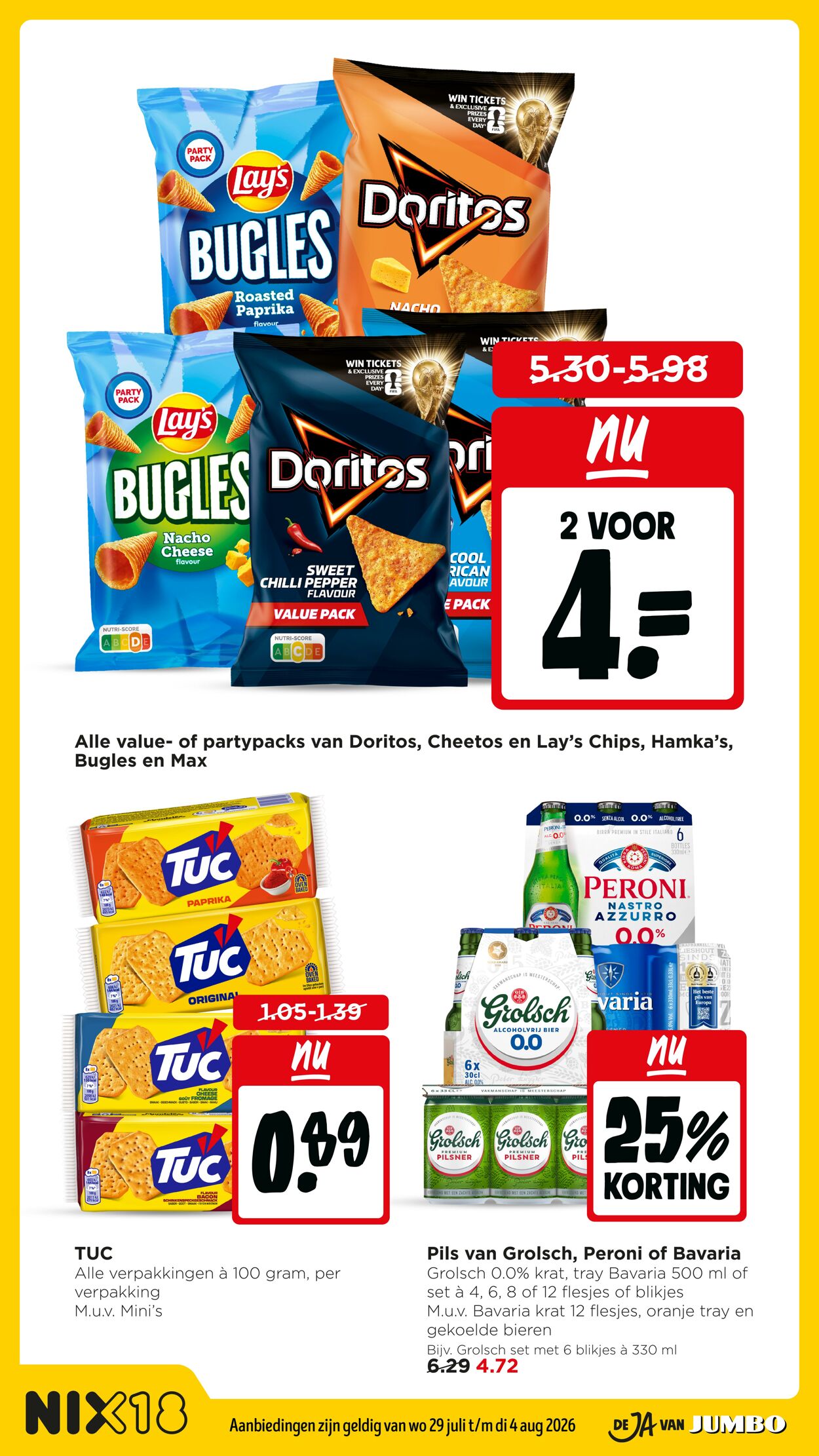 Folder Jumbo 25.07.2026 - 02.08.2026