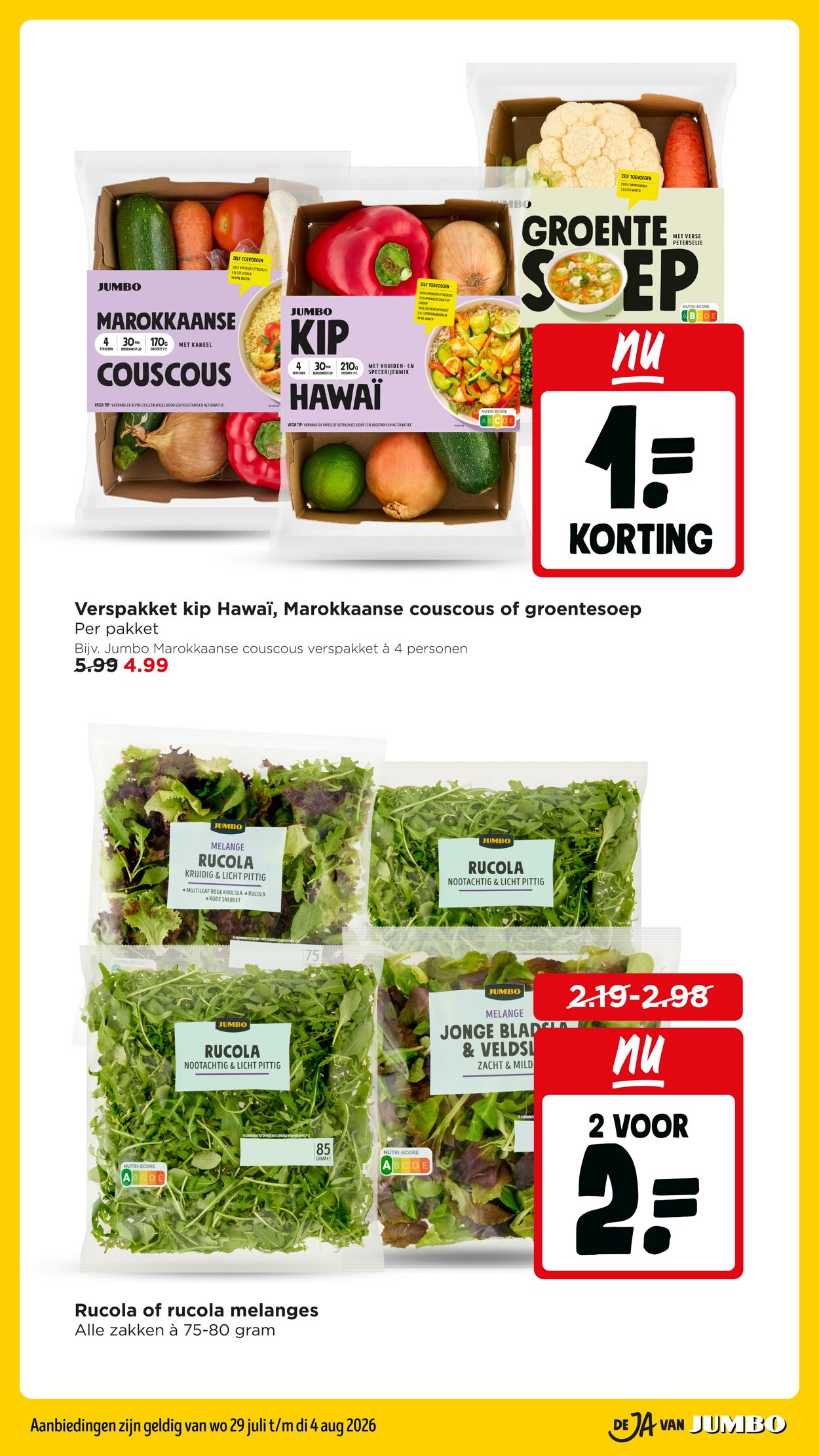 Folder Jumbo 25.07.2026 - 02.08.2026