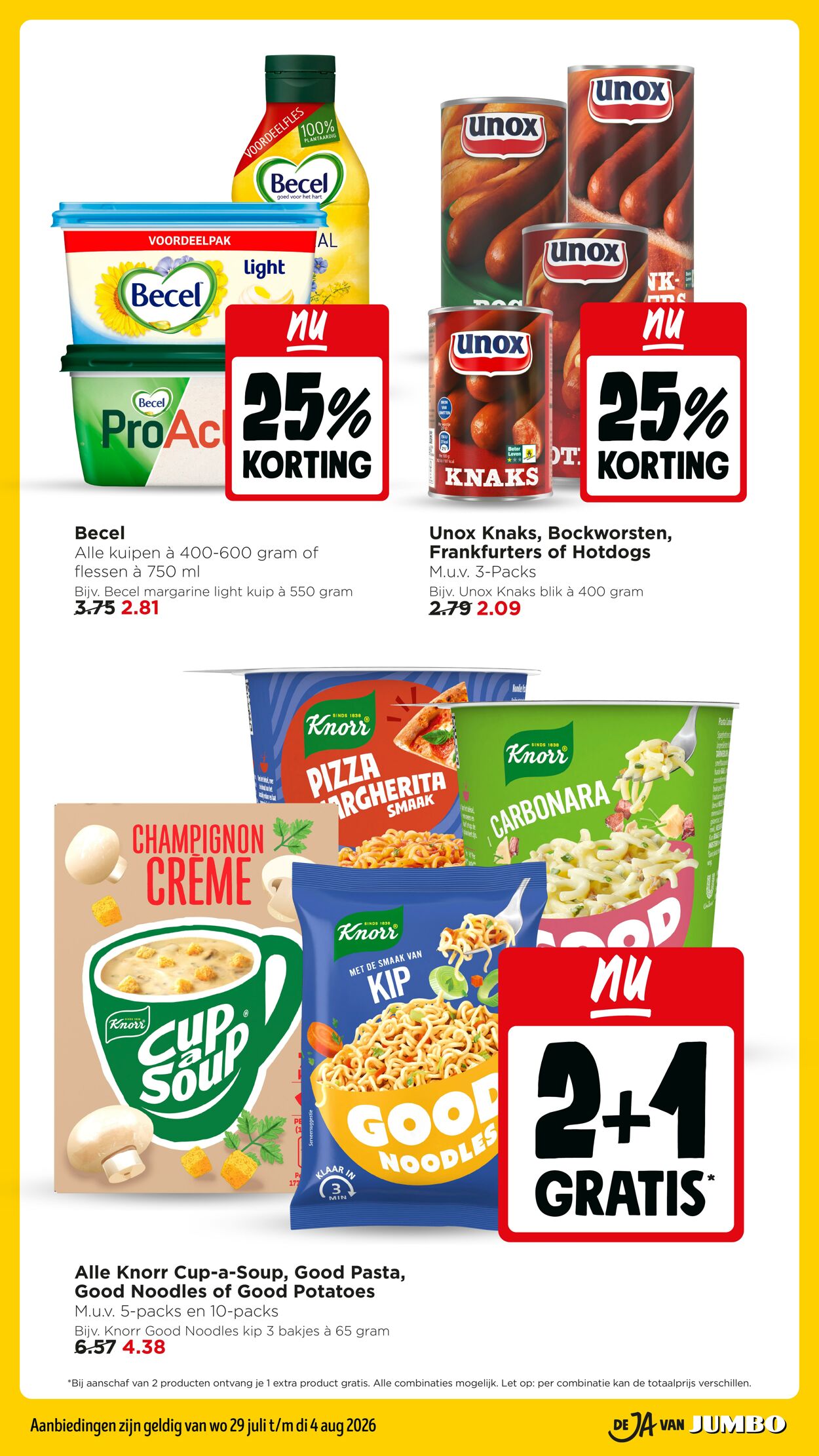 Folder Jumbo 25.07.2026 - 02.08.2026