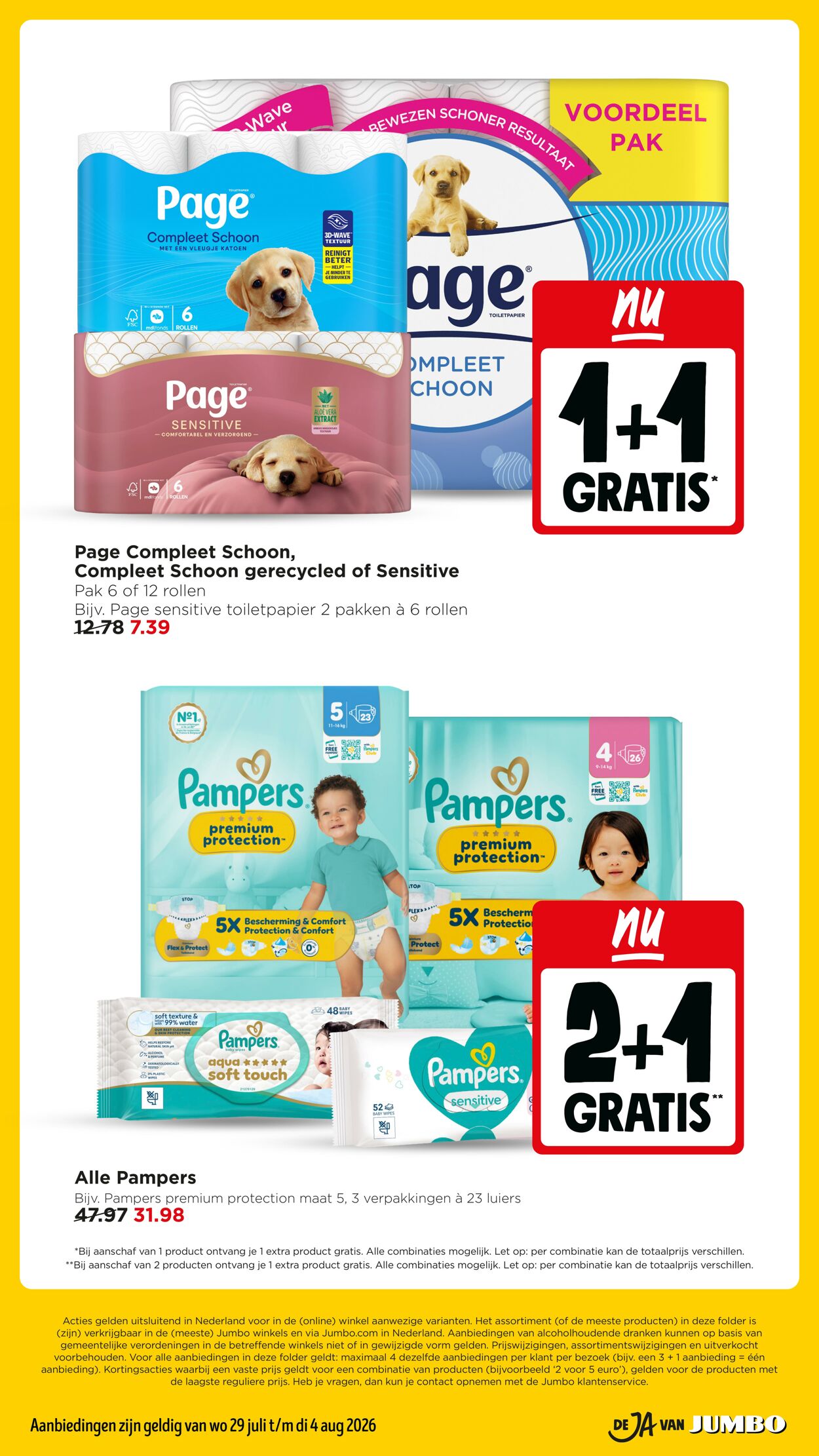 Folder Jumbo 25.07.2026 - 02.08.2026