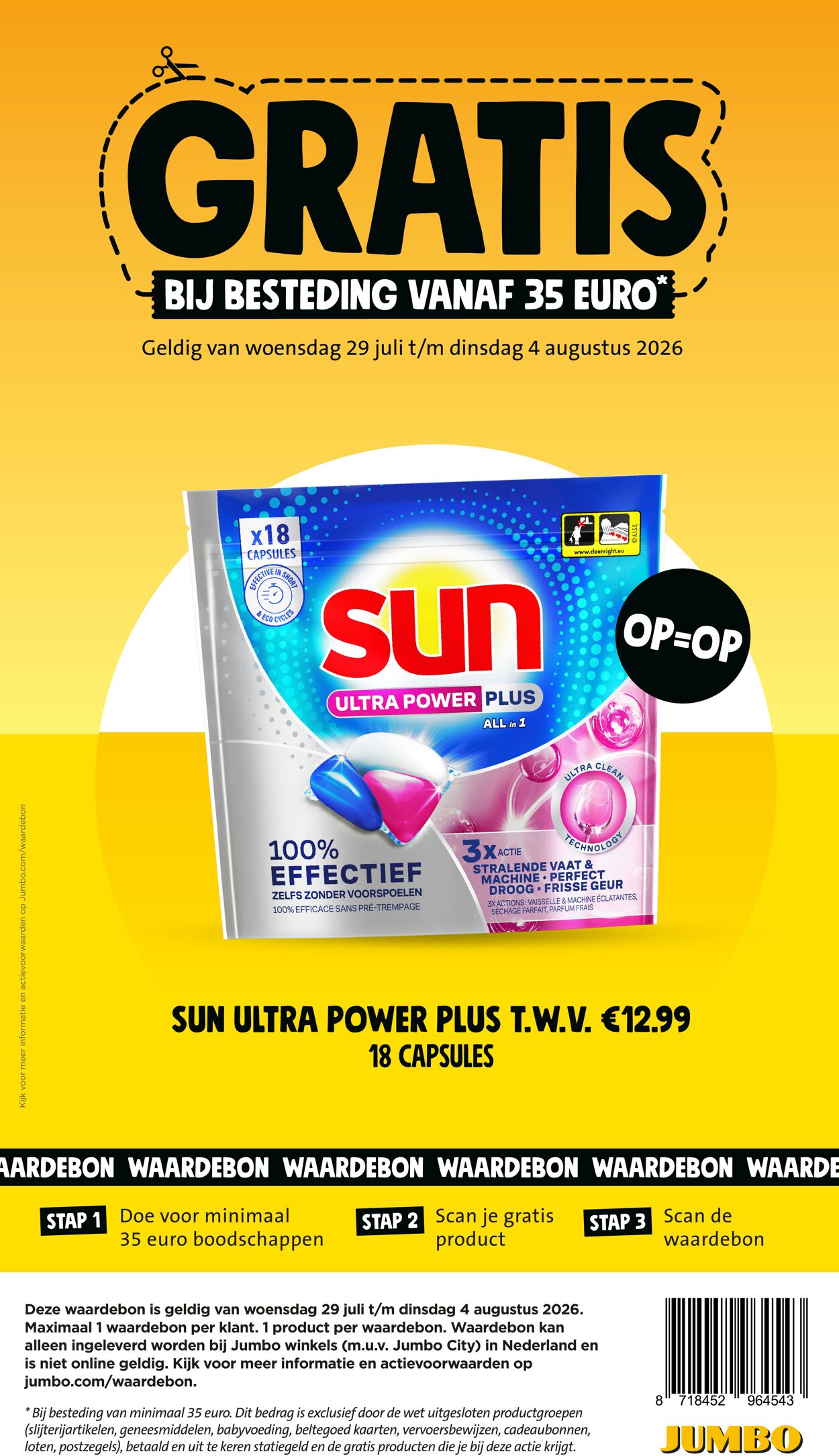 Folder Jumbo 25.07.2026 - 02.08.2026