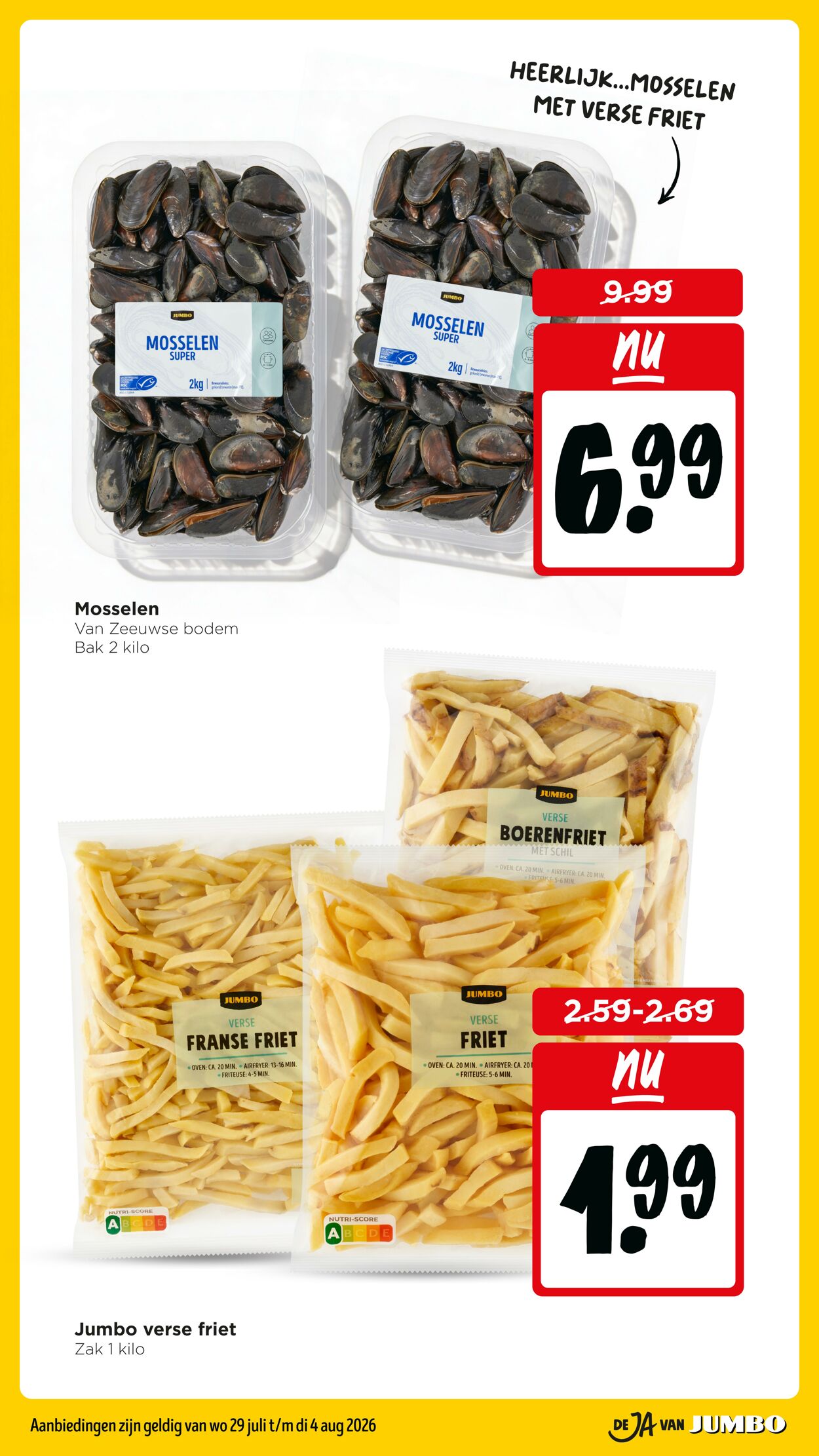 Folder Jumbo 25.07.2026 - 02.08.2026