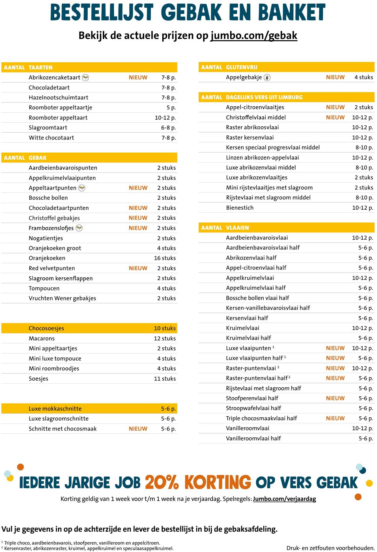 Folder Jumbo 19.02.2026 - 27.02.2026