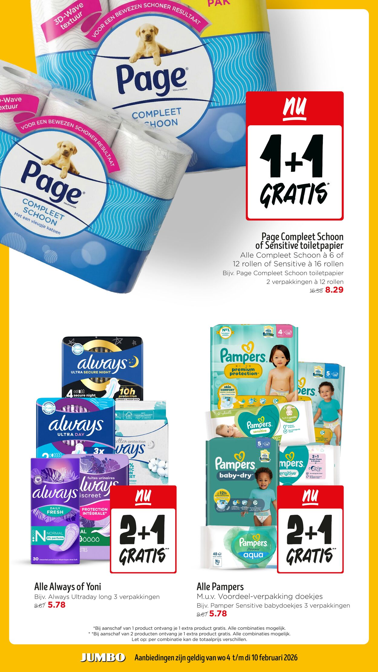 Folder Jumbo 04.02.2026 - 10.02.2026