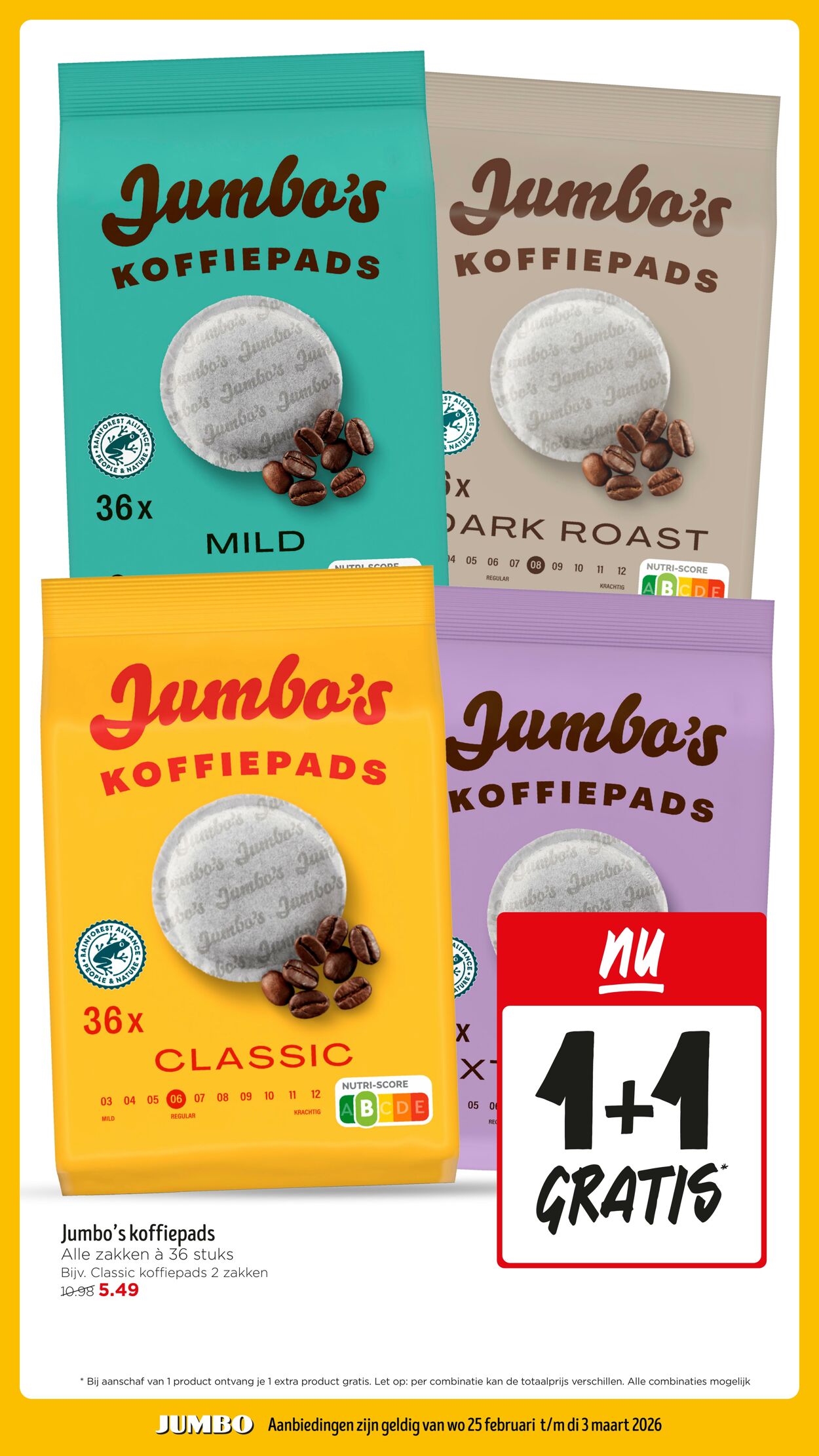 Folder Jumbo 22.02.2026 - 02.03.2026