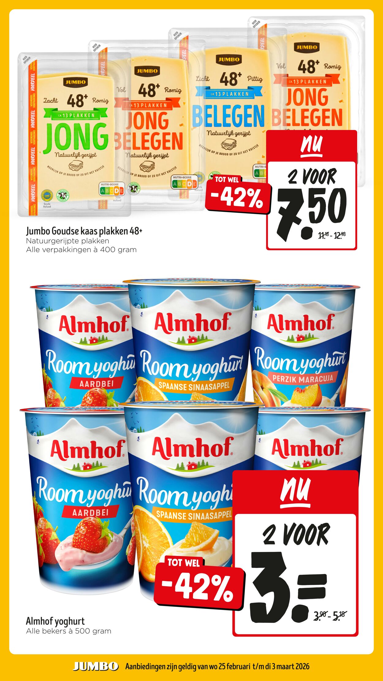 Folder Jumbo 22.02.2026 - 02.03.2026