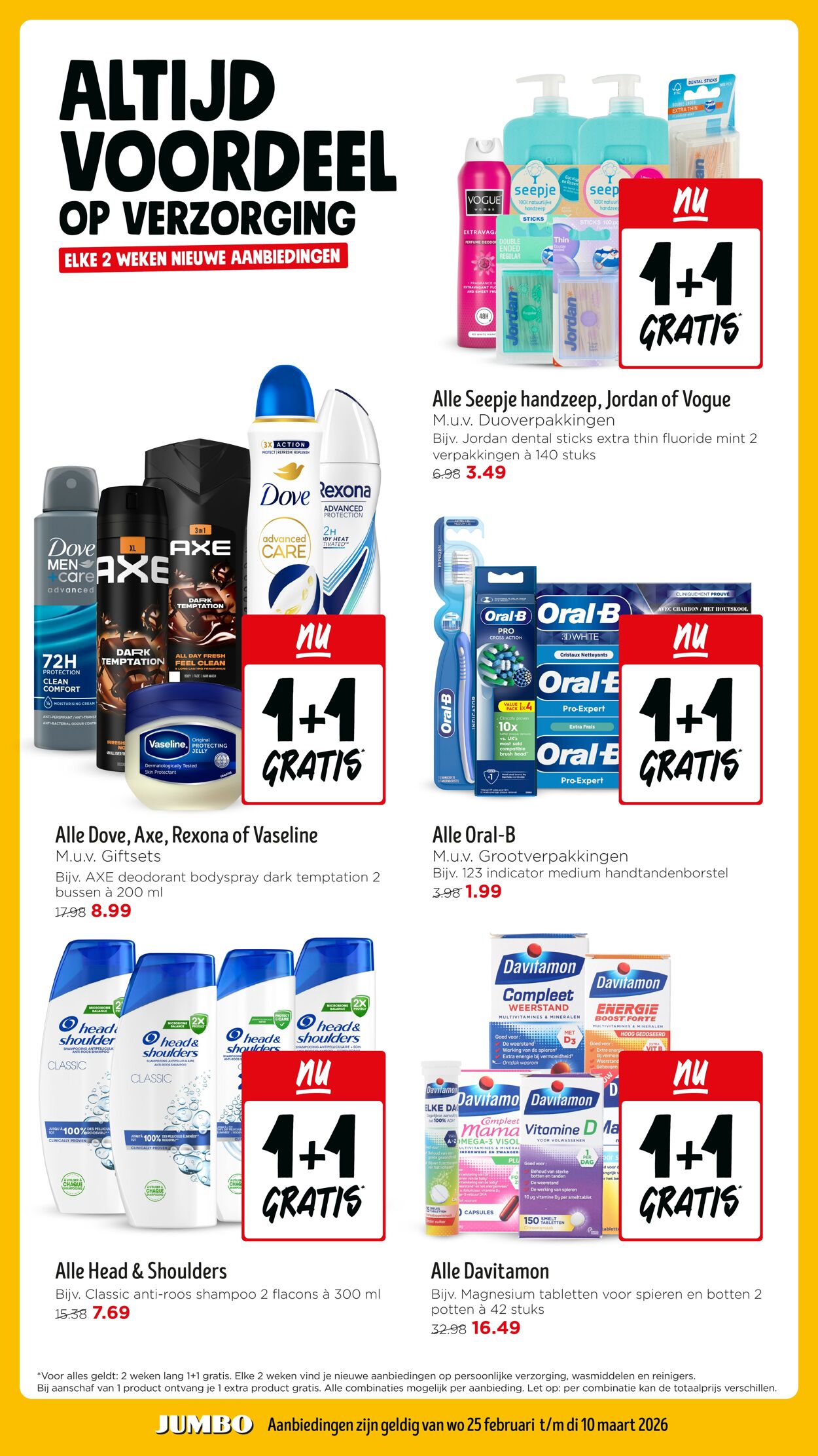 Folder Jumbo 22.02.2026 - 02.03.2026