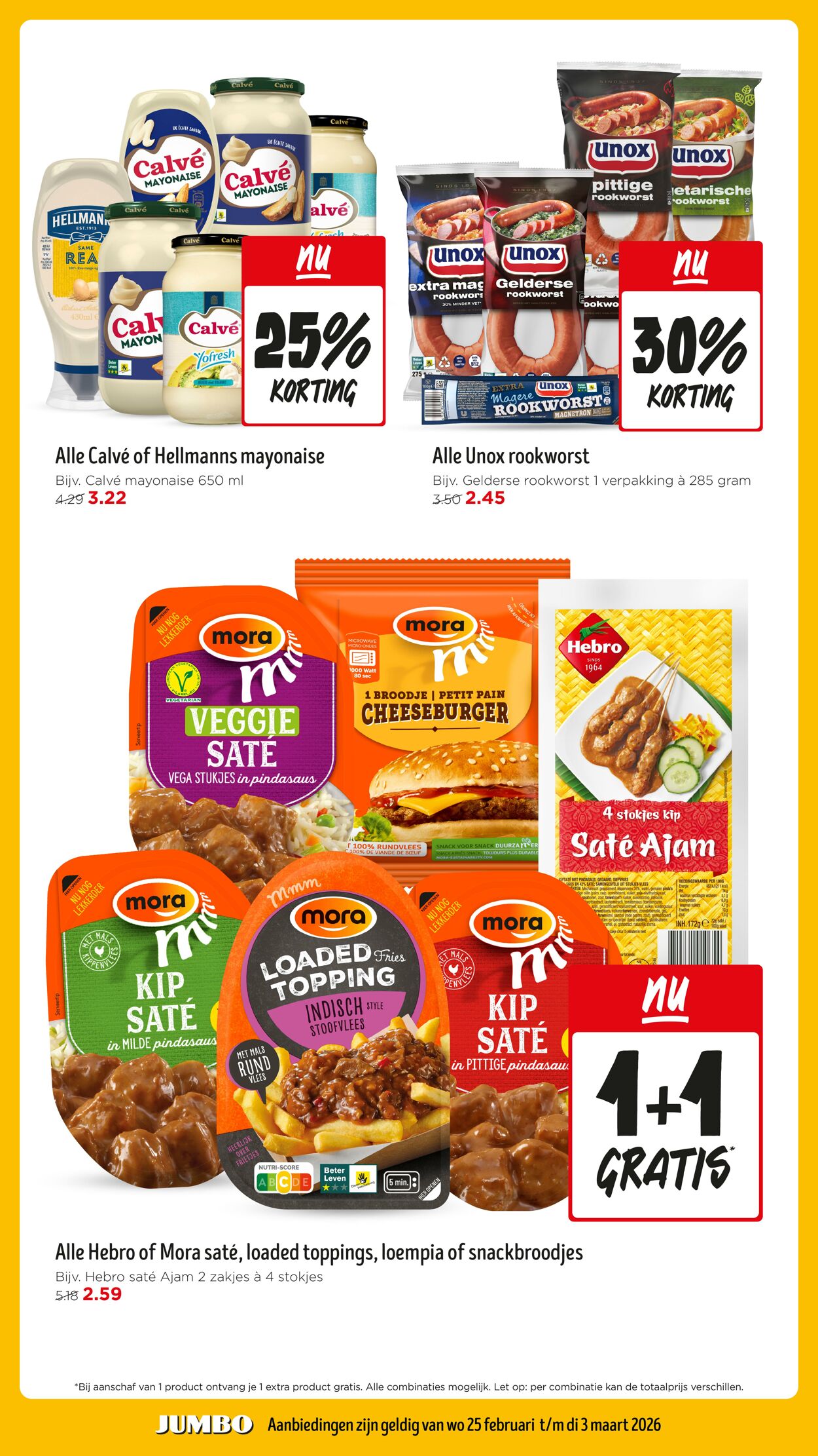 Folder Jumbo 23.02.2026 - 03.03.2026