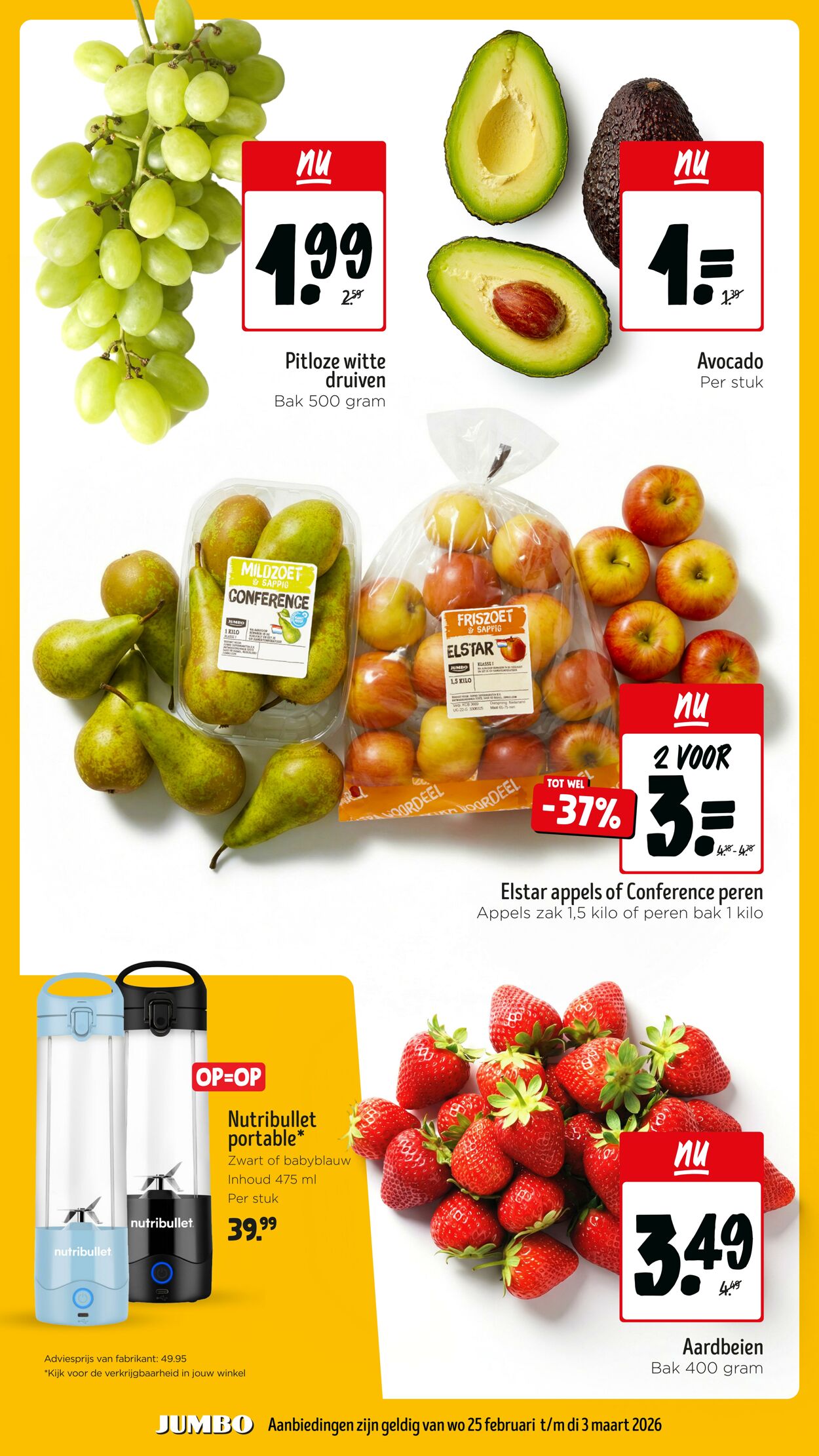 Folder Jumbo 23.02.2026 - 03.03.2026
