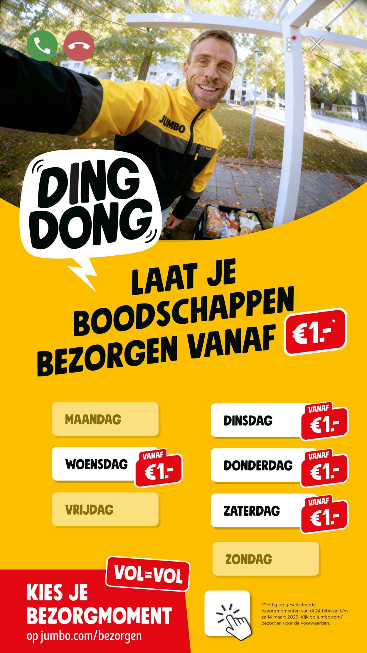 Folder Jumbo 23.02.2026 - 03.03.2026