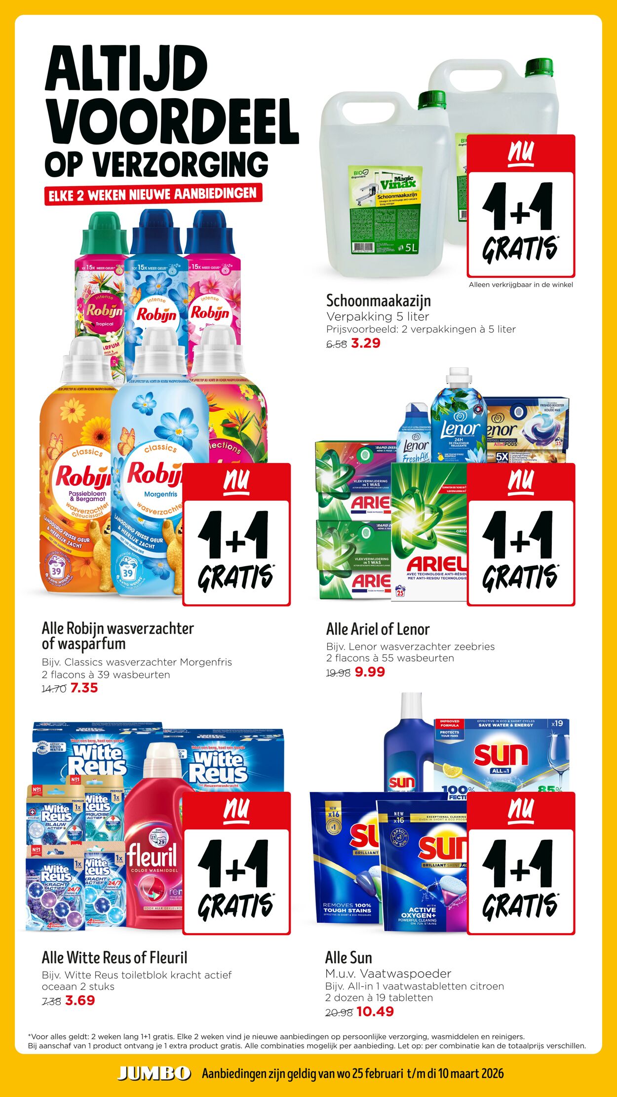 Folder Jumbo 23.02.2026 - 03.03.2026