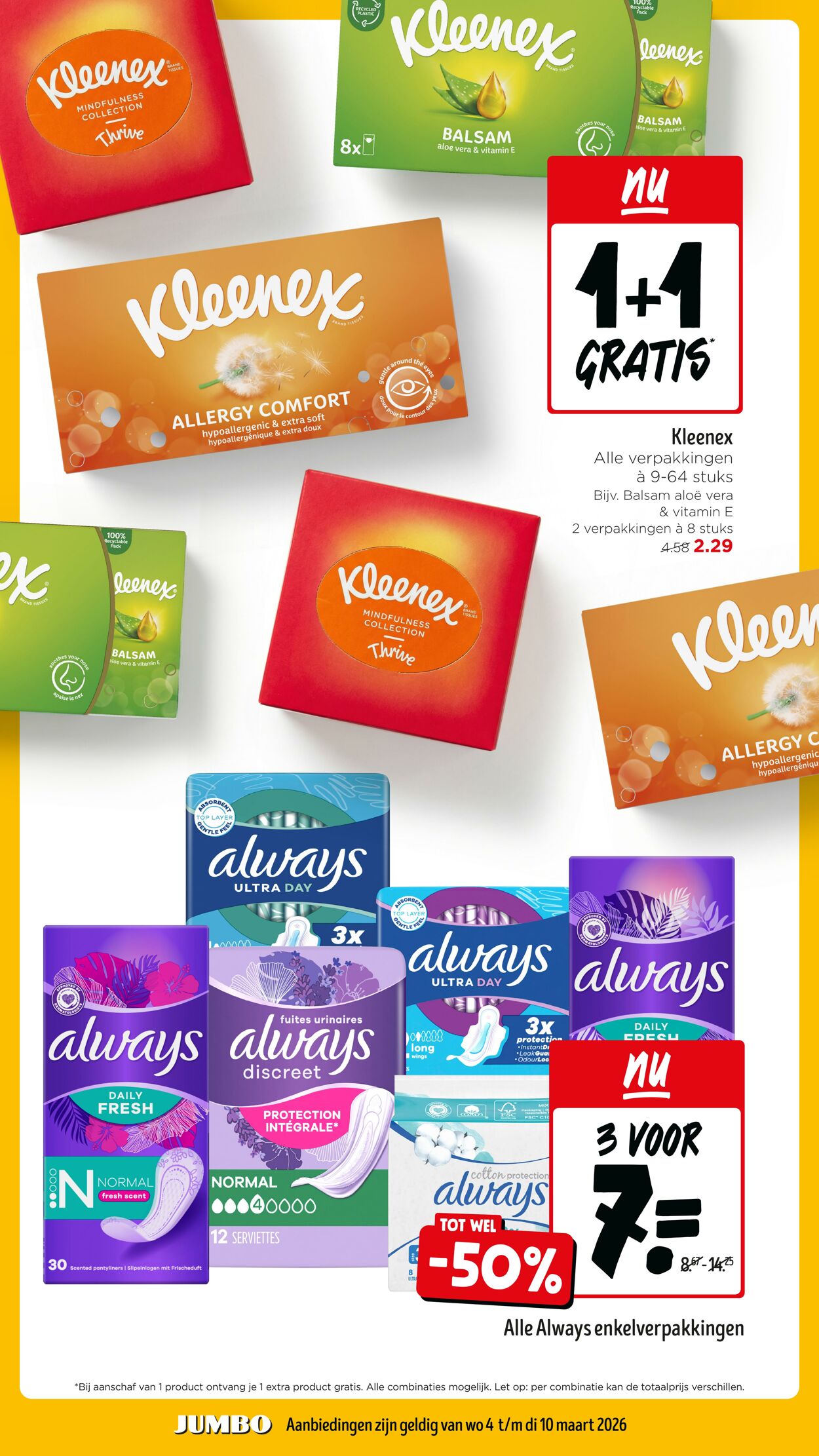 Folder Jumbo 28.02.2026 - 08.03.2026