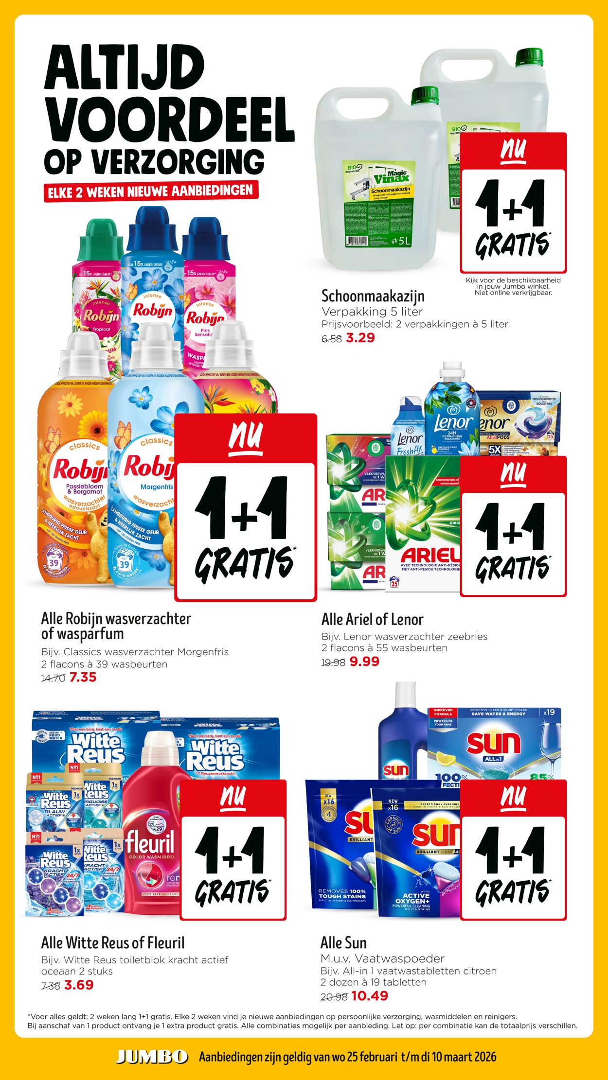 Folder Jumbo 28.02.2026 - 08.03.2026