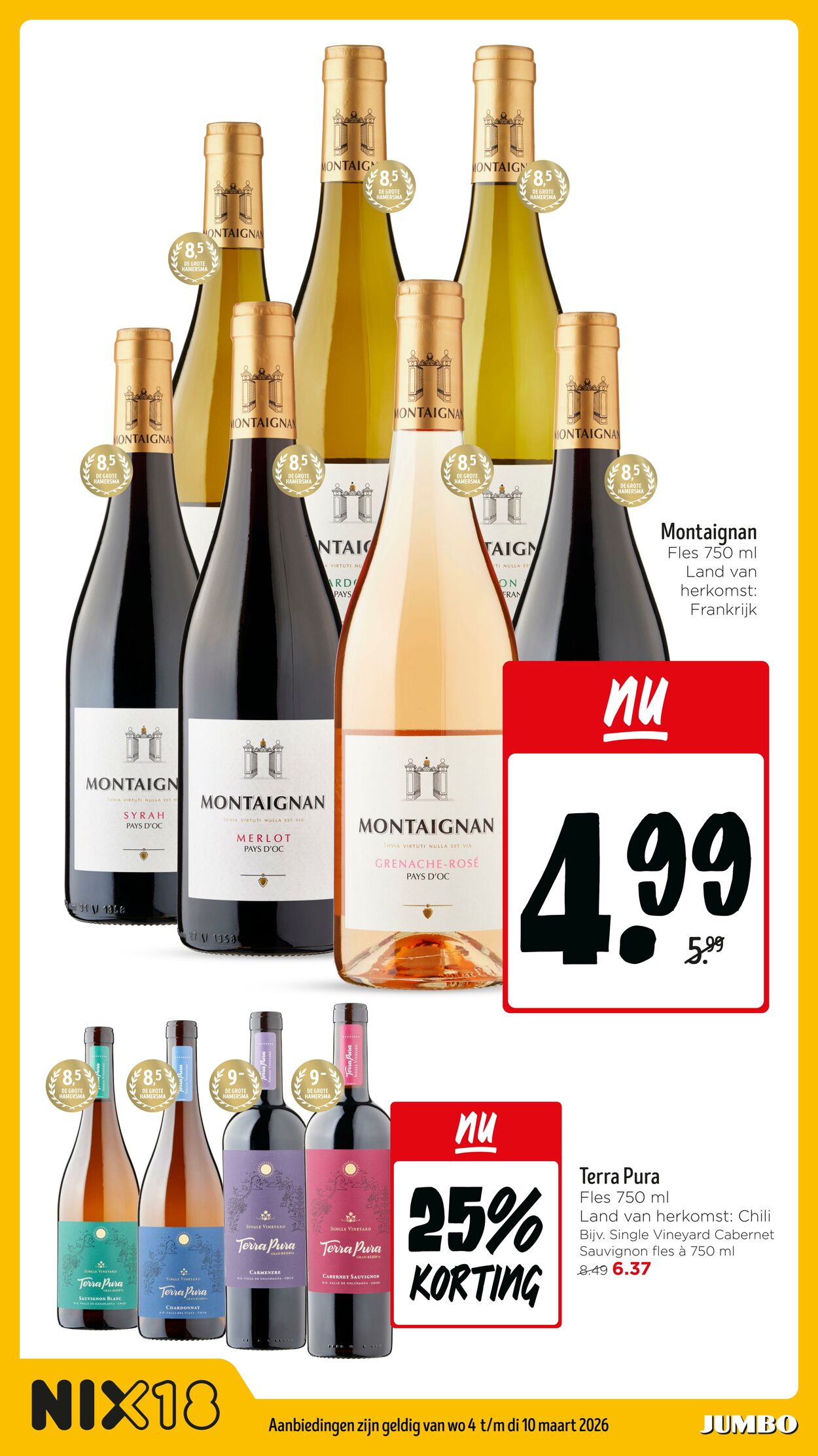 Folder Jumbo 28.02.2026 - 08.03.2026