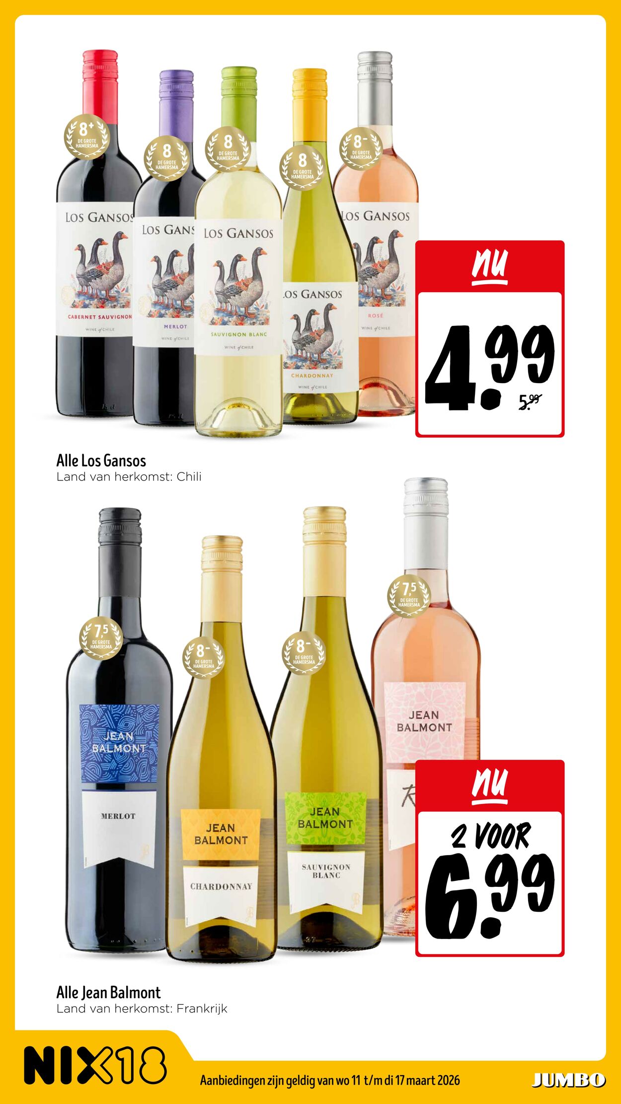 Folder Jumbo 07.03.2026 - 15.03.2026