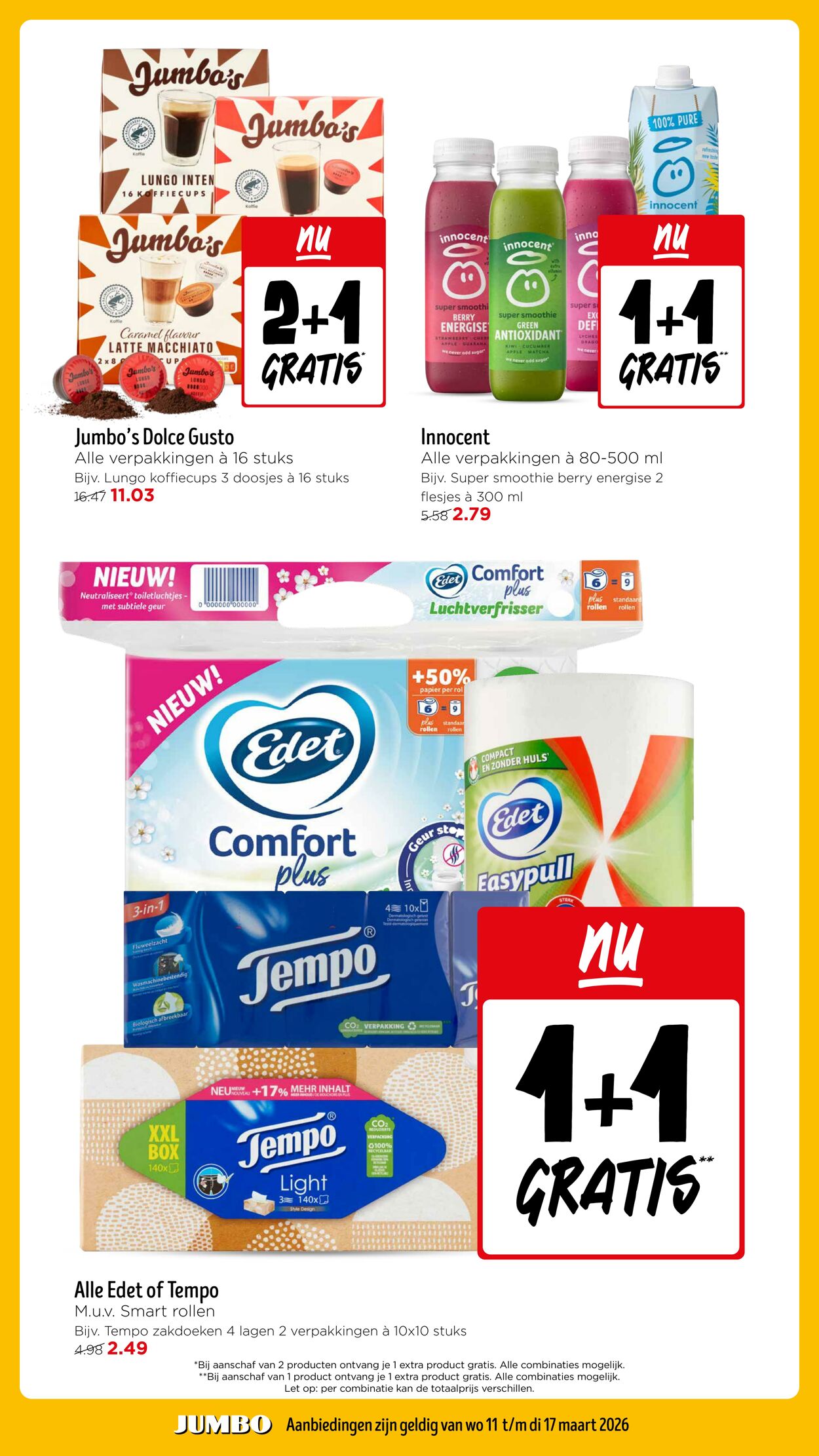 Folder Jumbo 07.03.2026 - 15.03.2026